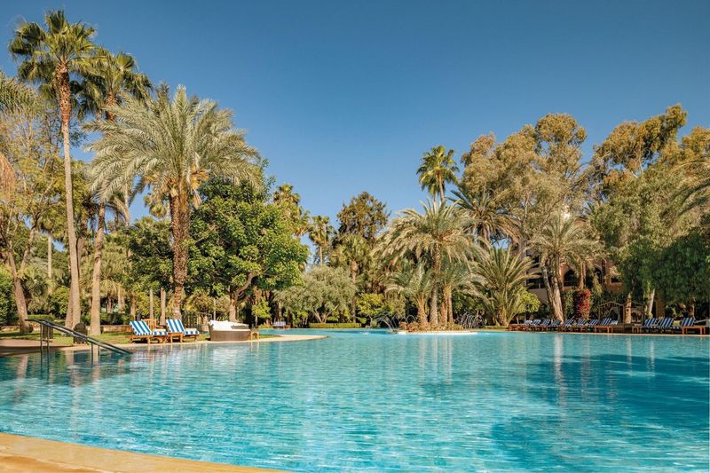 Es Saadi palace by null