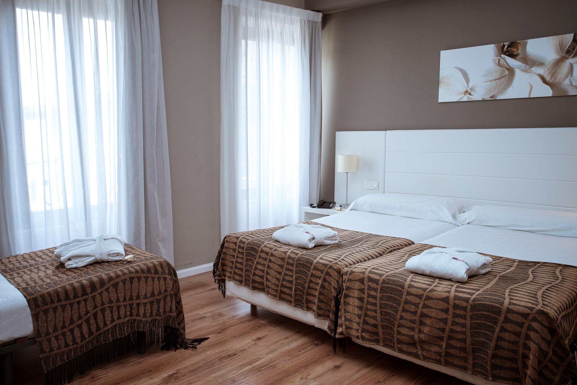 Habitación triple