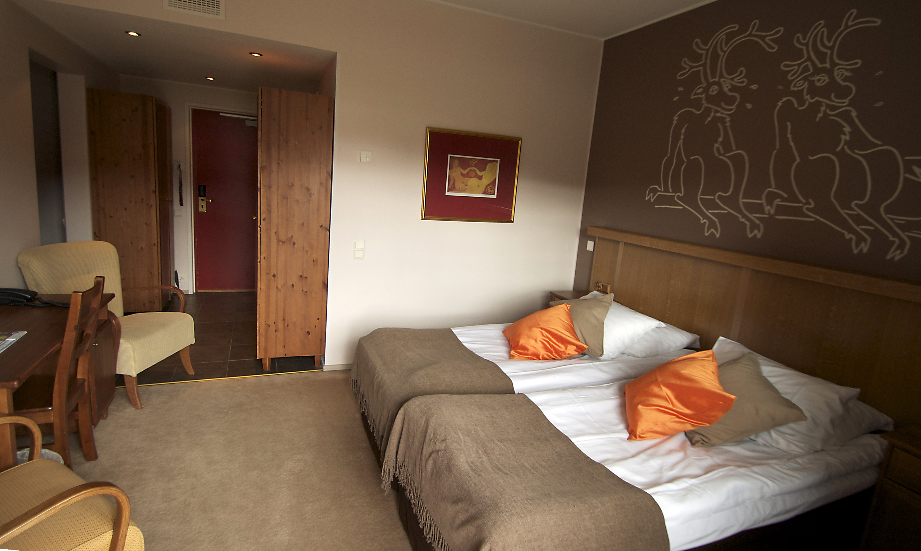 Ravintola Wanha Hullu Poro by null