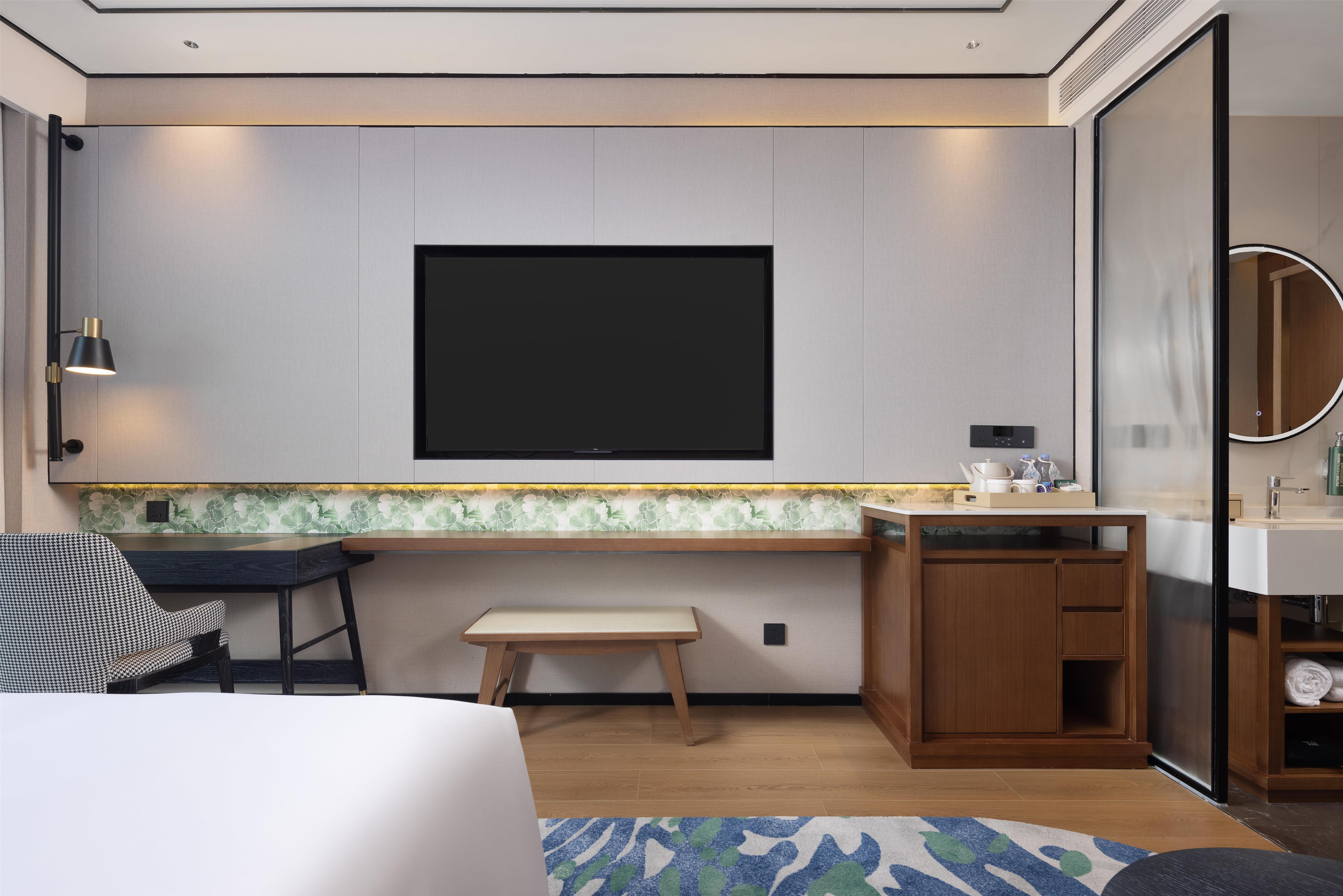 Habitación doble, king