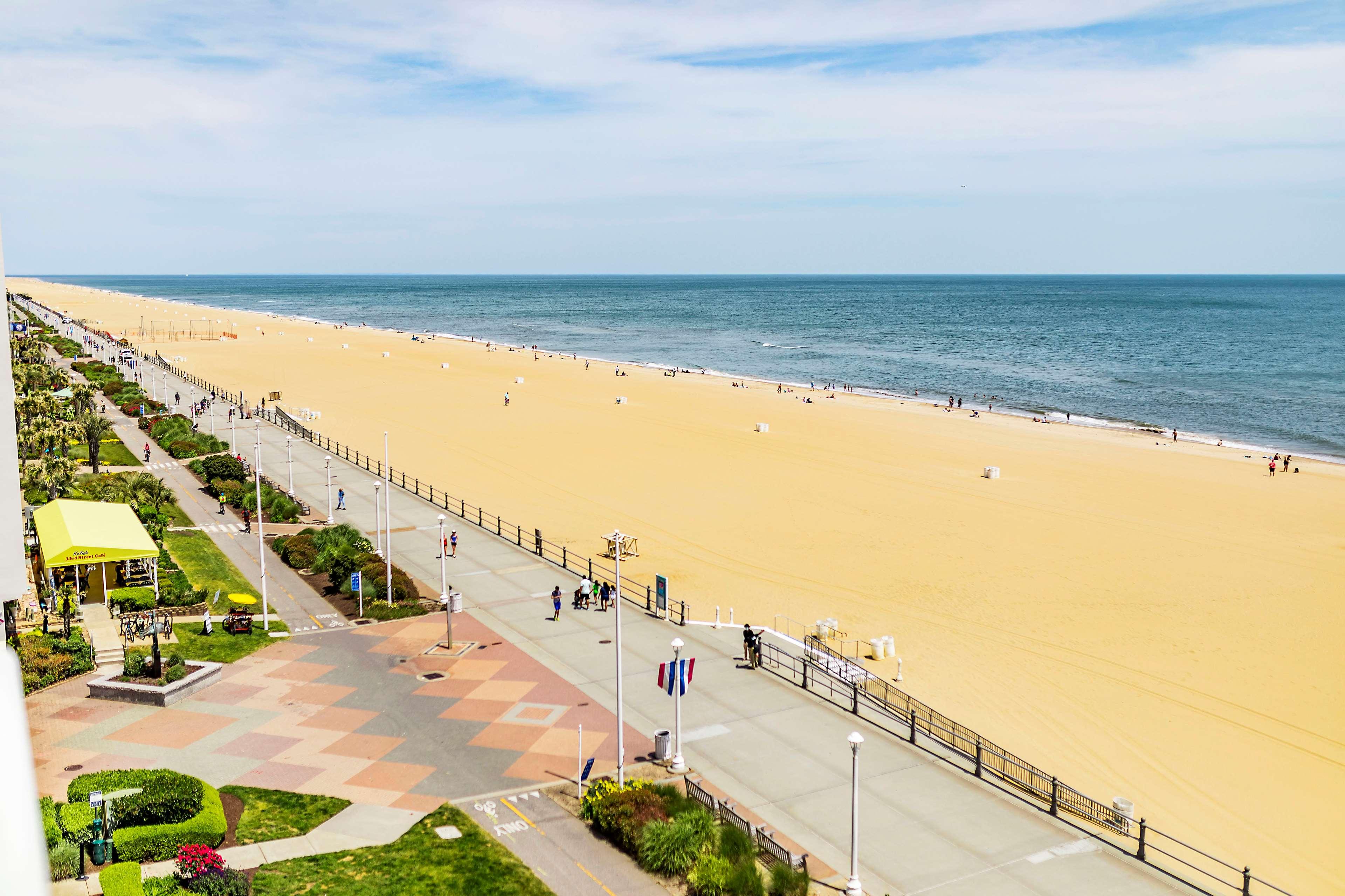Photo of Virginia beach with very clean level of cleanliness