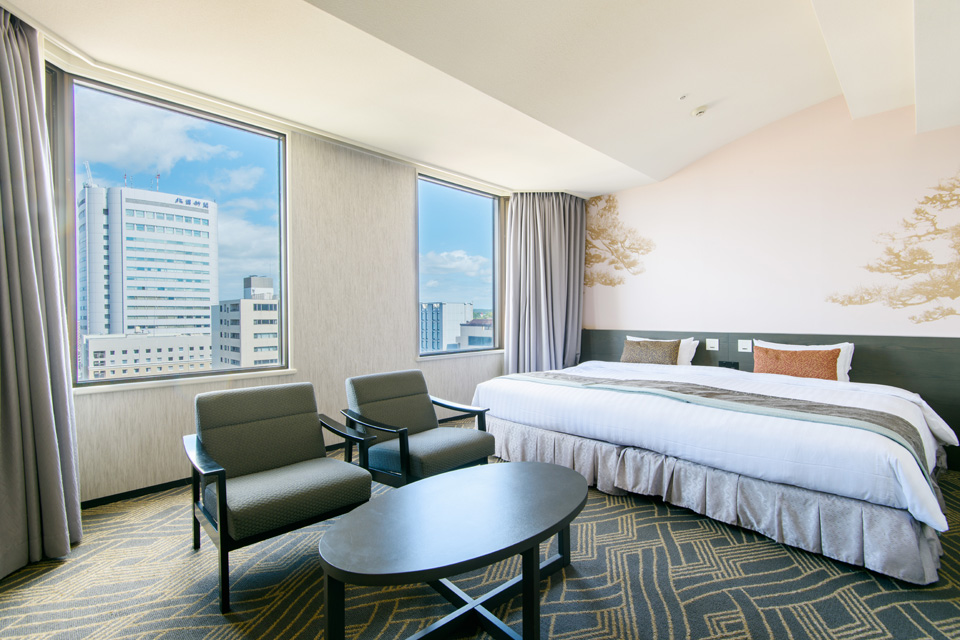 Double room, deluxe