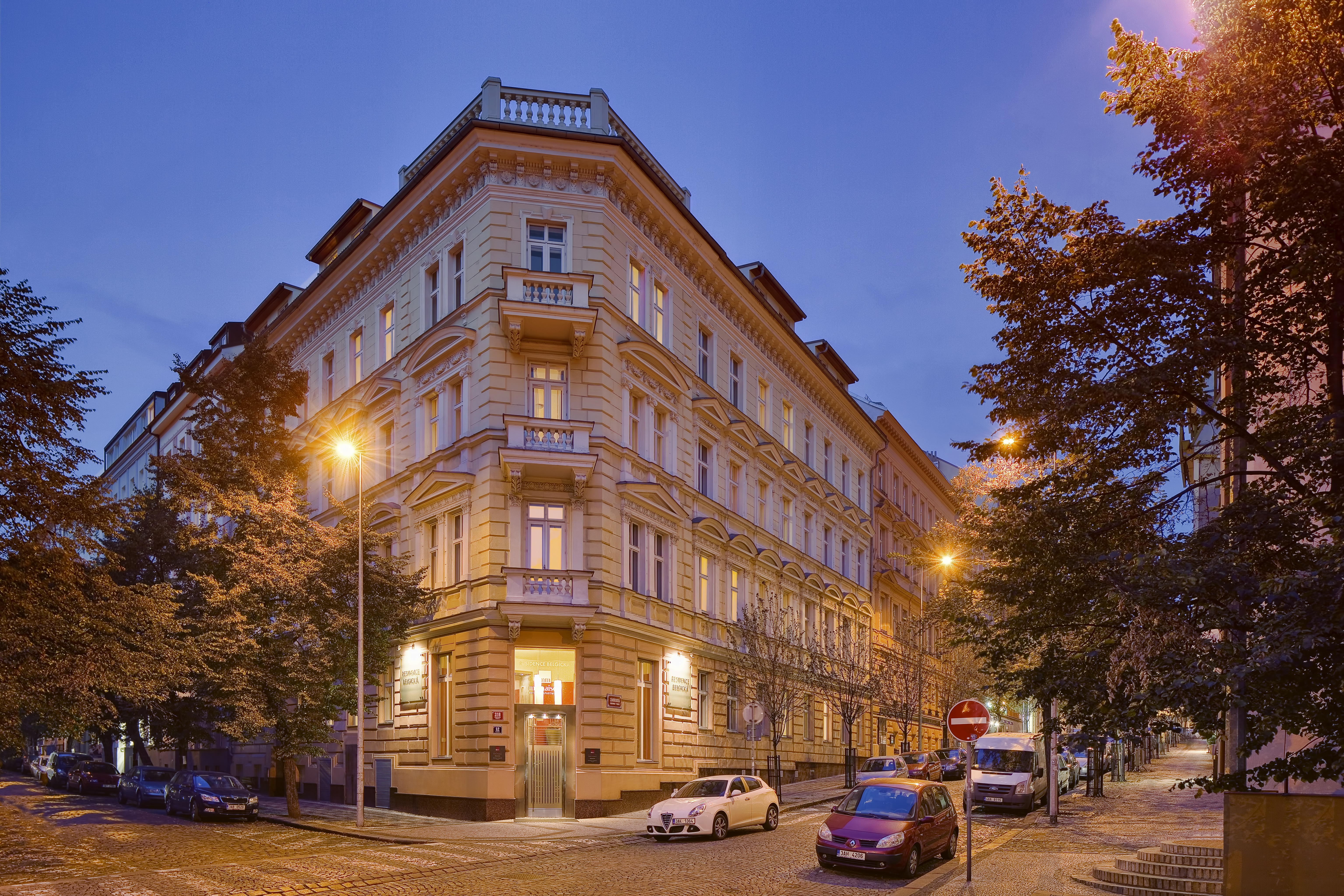 Mamaison Residence Belgicka Prague