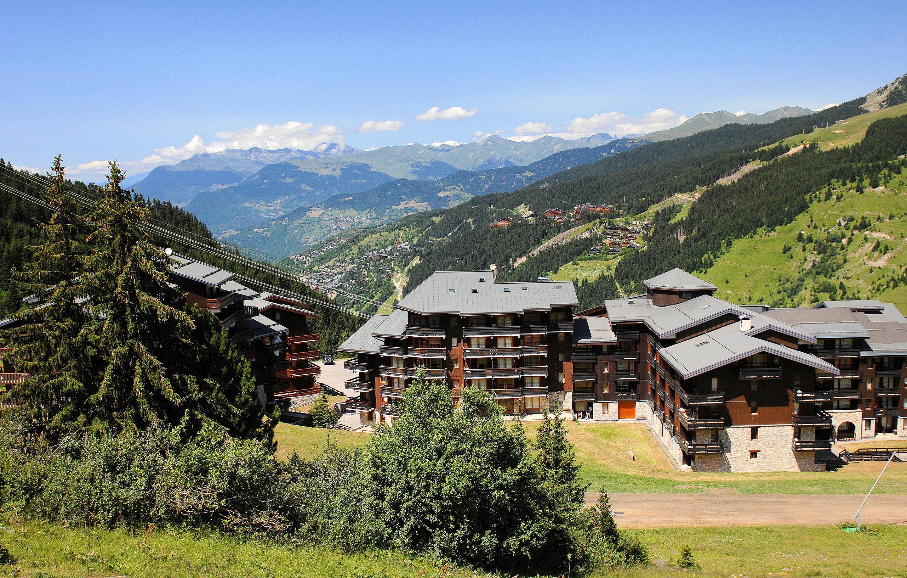 Résidence Odalys Le Hameau du Mottaret - photo