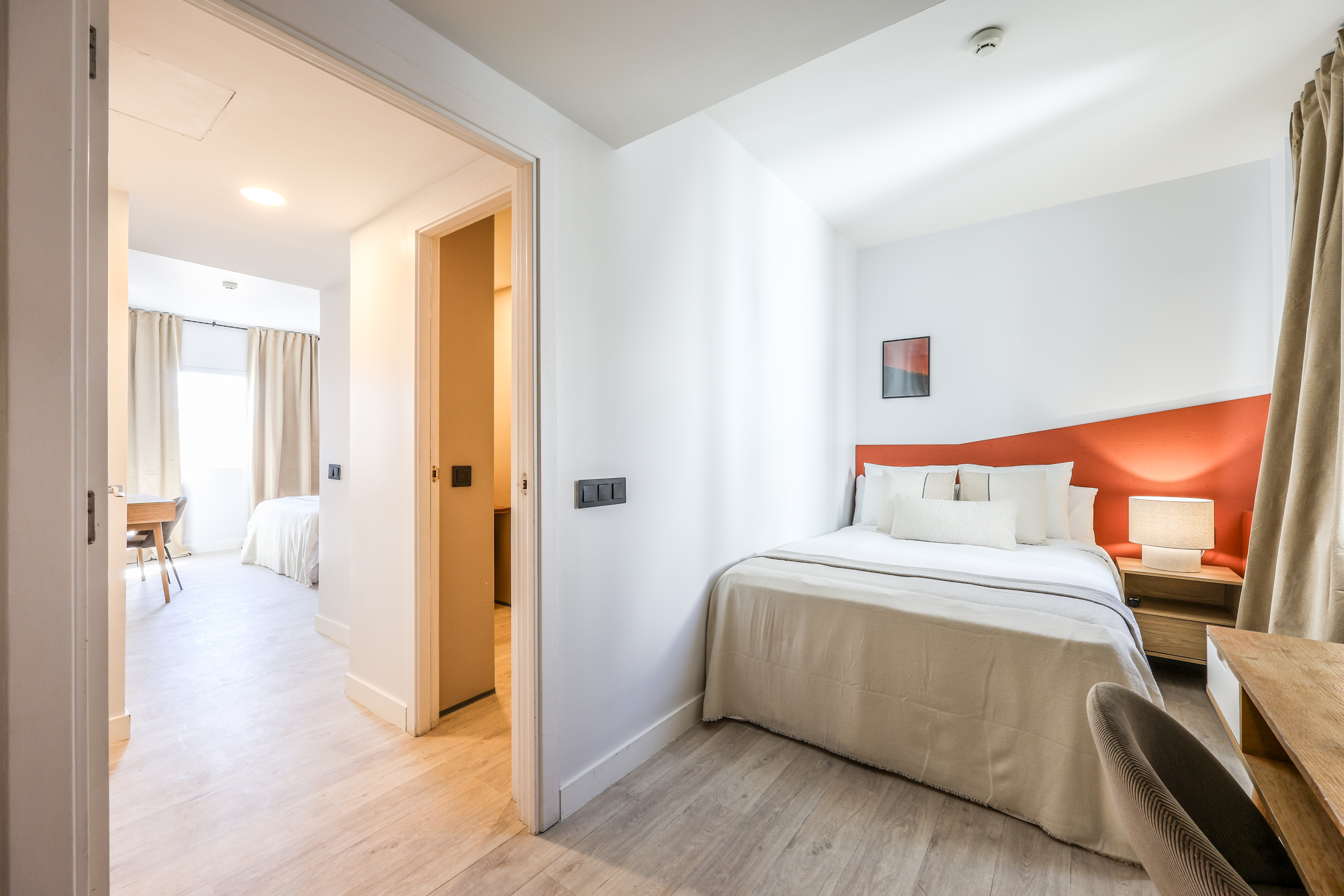 Habitación, familiar