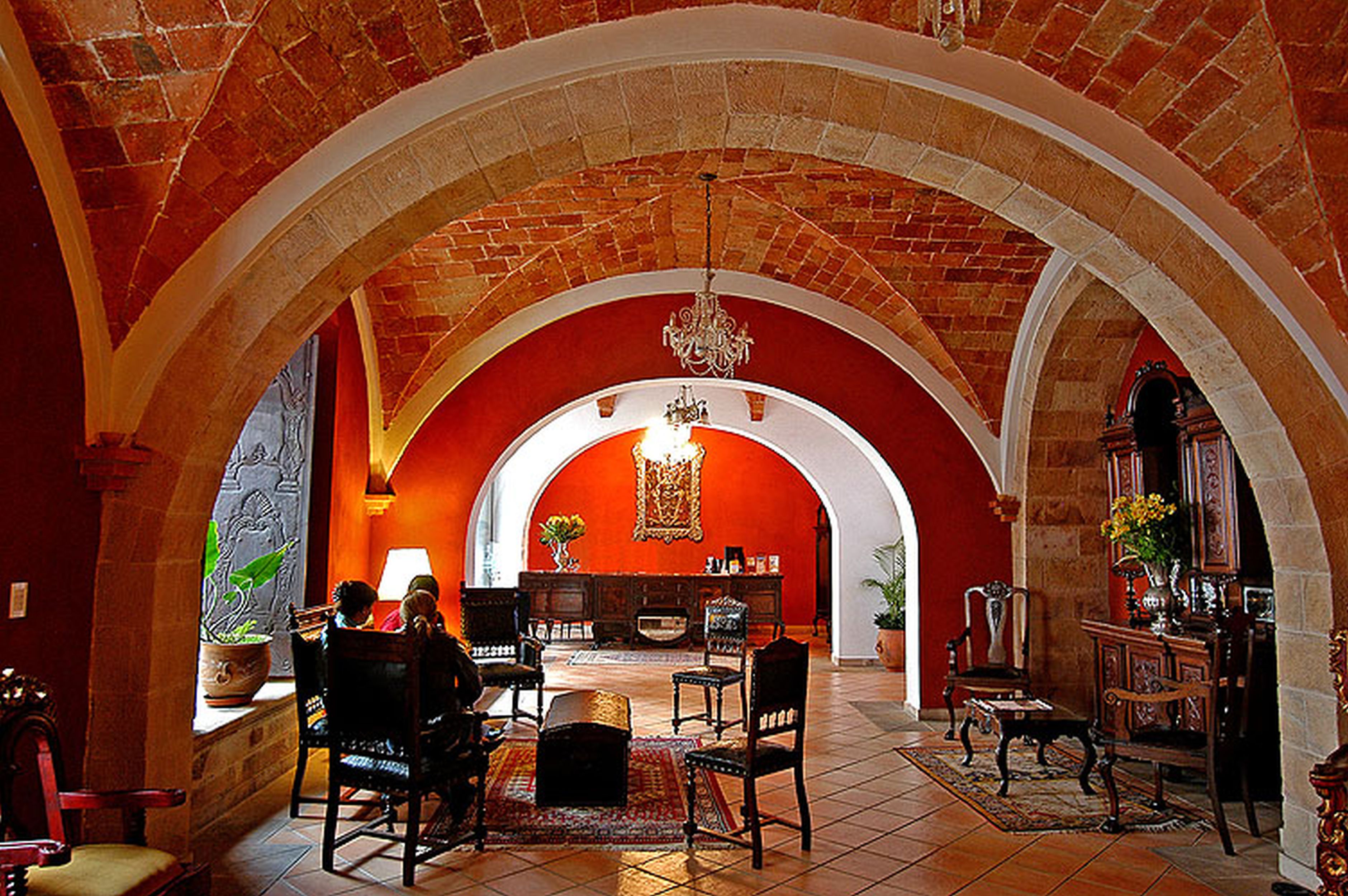 Parador Santa María La Real by null