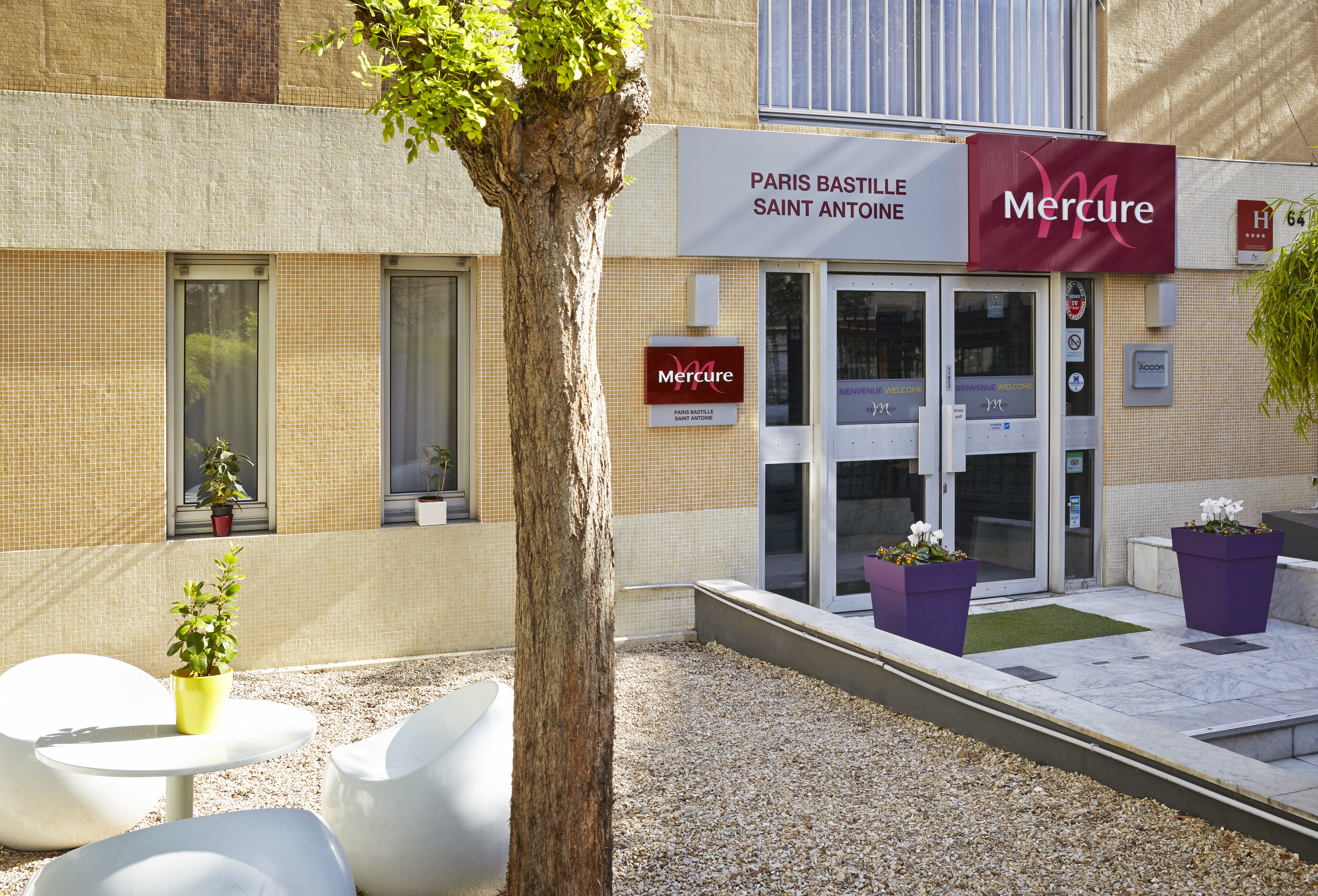 Imagem da galeria de Hôtel Mercure Paris Bastille Saint-antoine