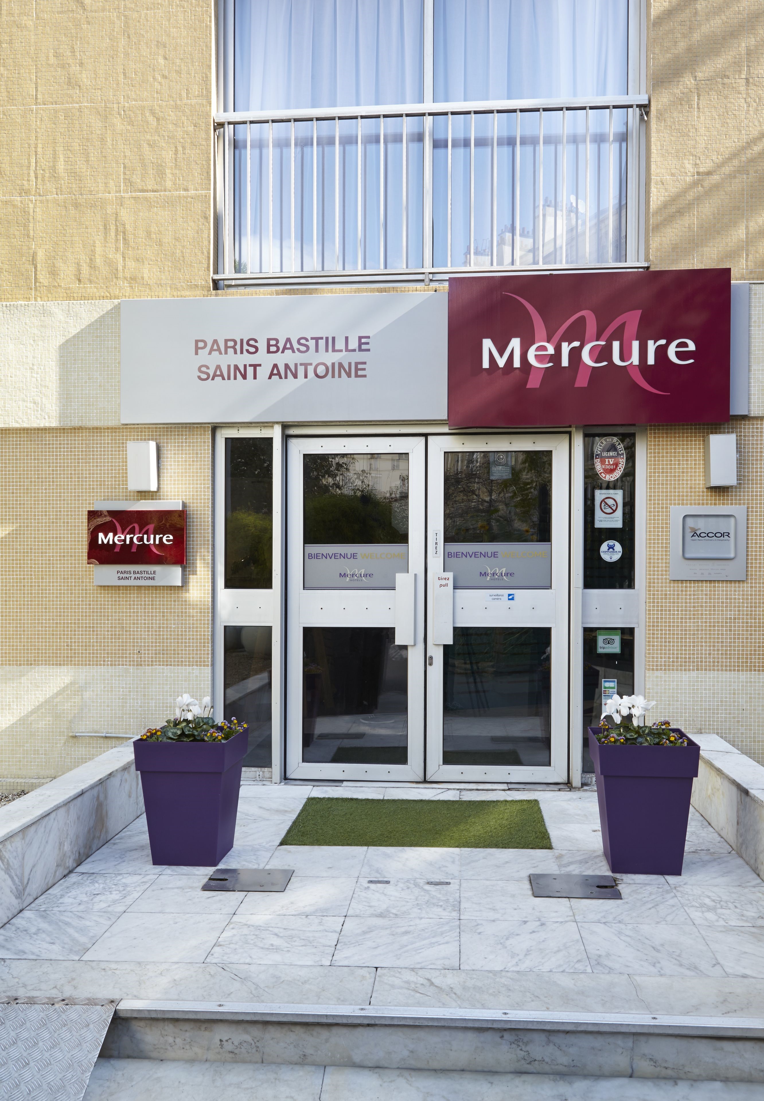 Imagem da galeria de Hôtel Mercure Paris Bastille Saint-antoine