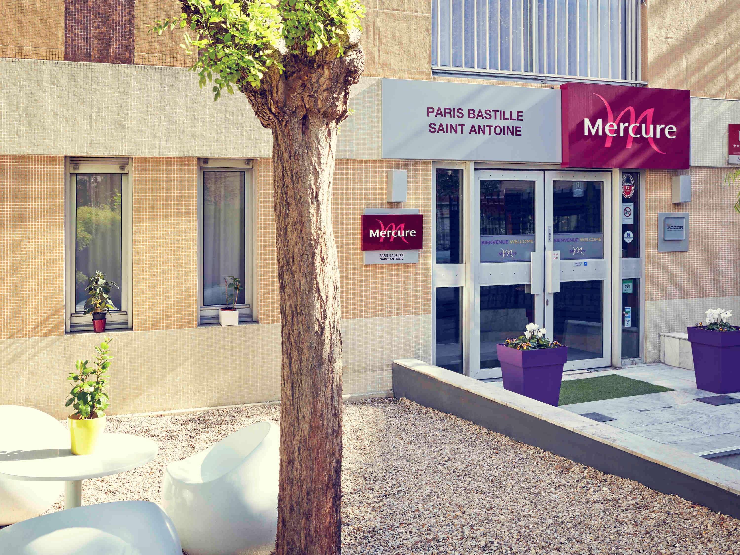 Imagem da galeria de Hôtel Mercure Paris Bastille Saint-antoine