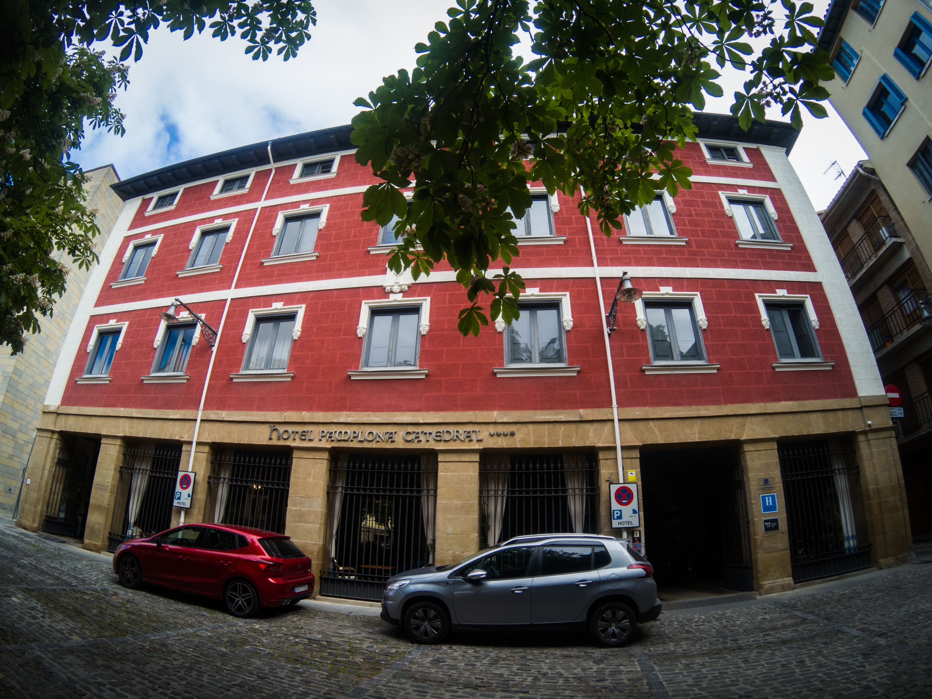 Pamplona Catedral Hotel by null