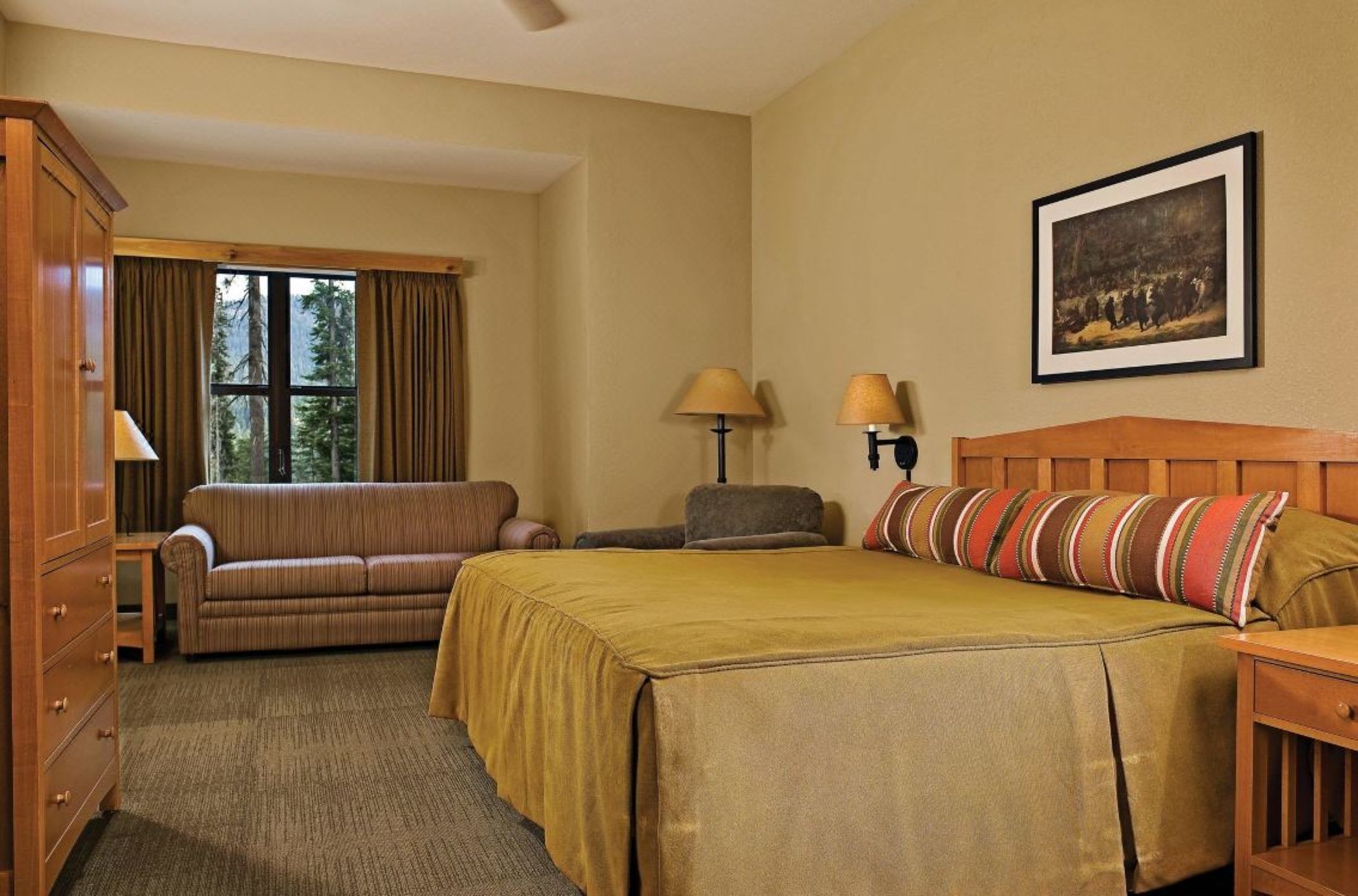 Wuksachi Lodge by null