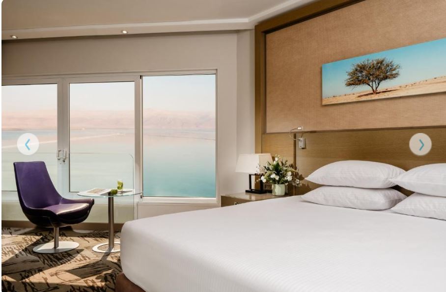Vert Dead Sea hotel