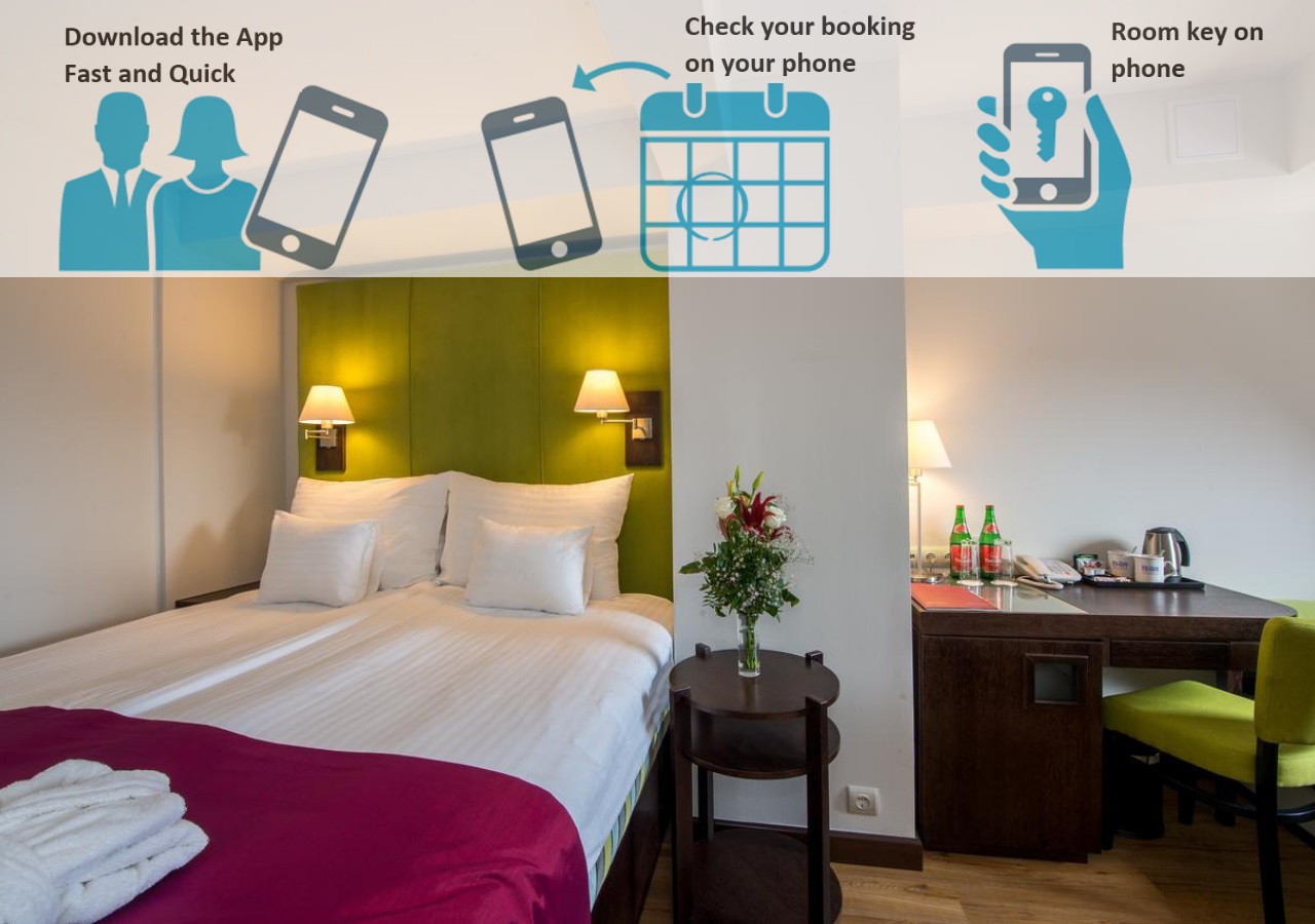 The Three Corners Hotel Art by null