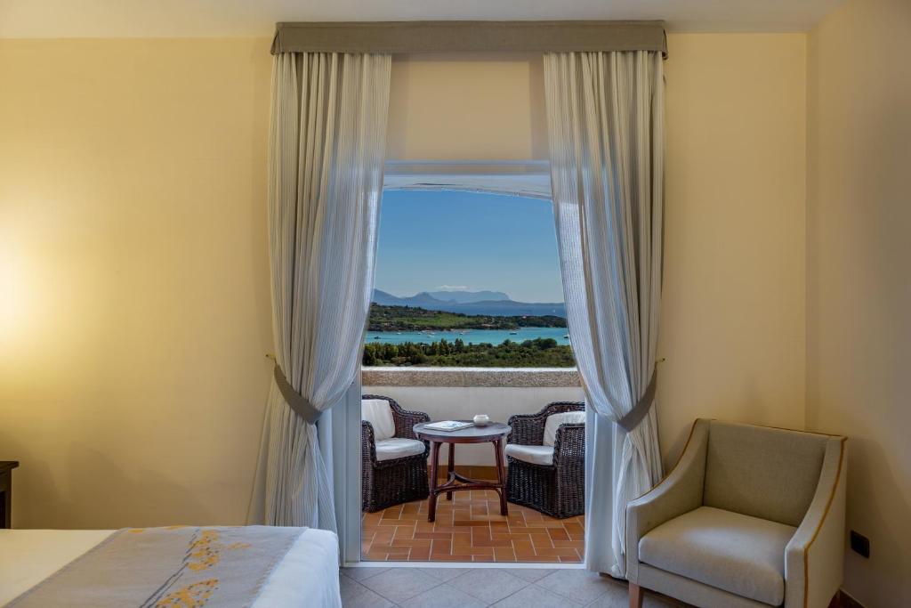 Camera doppia, superior, vista sul mare