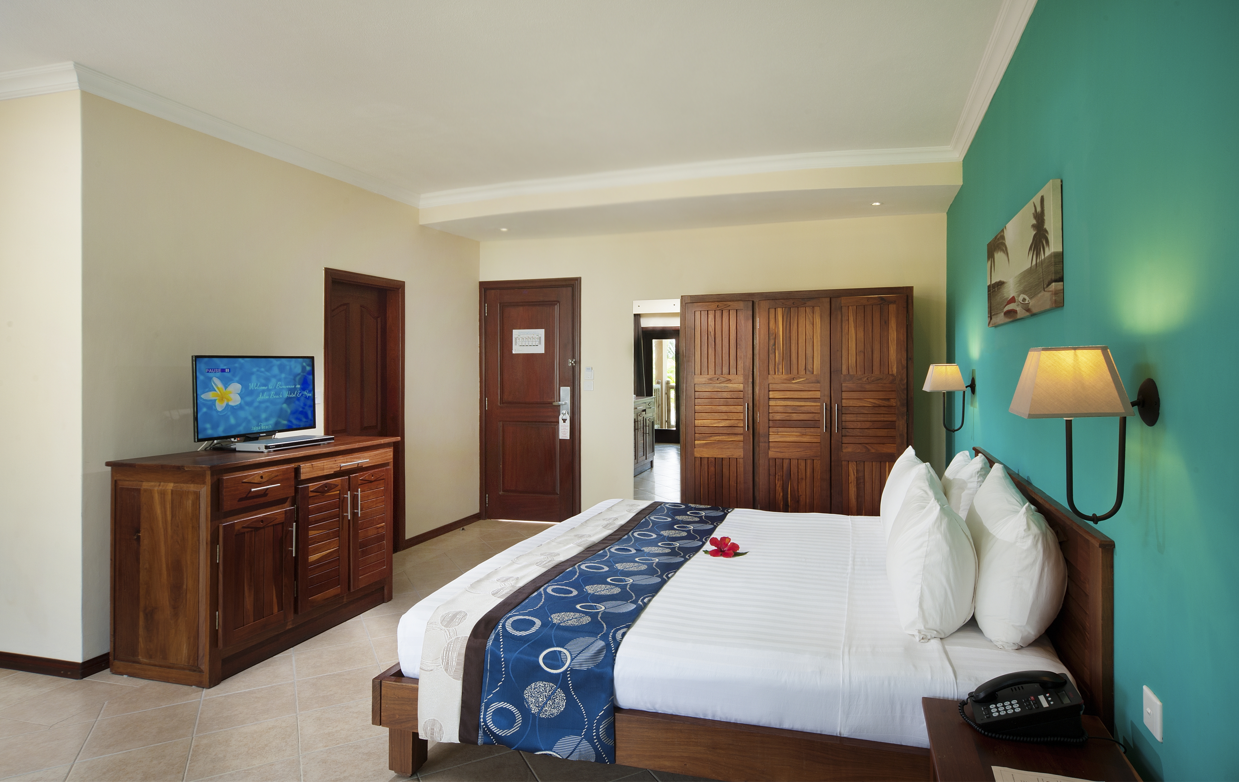 Jalsa Beach Hotel & Spa Room Type - Deluxe Double Room