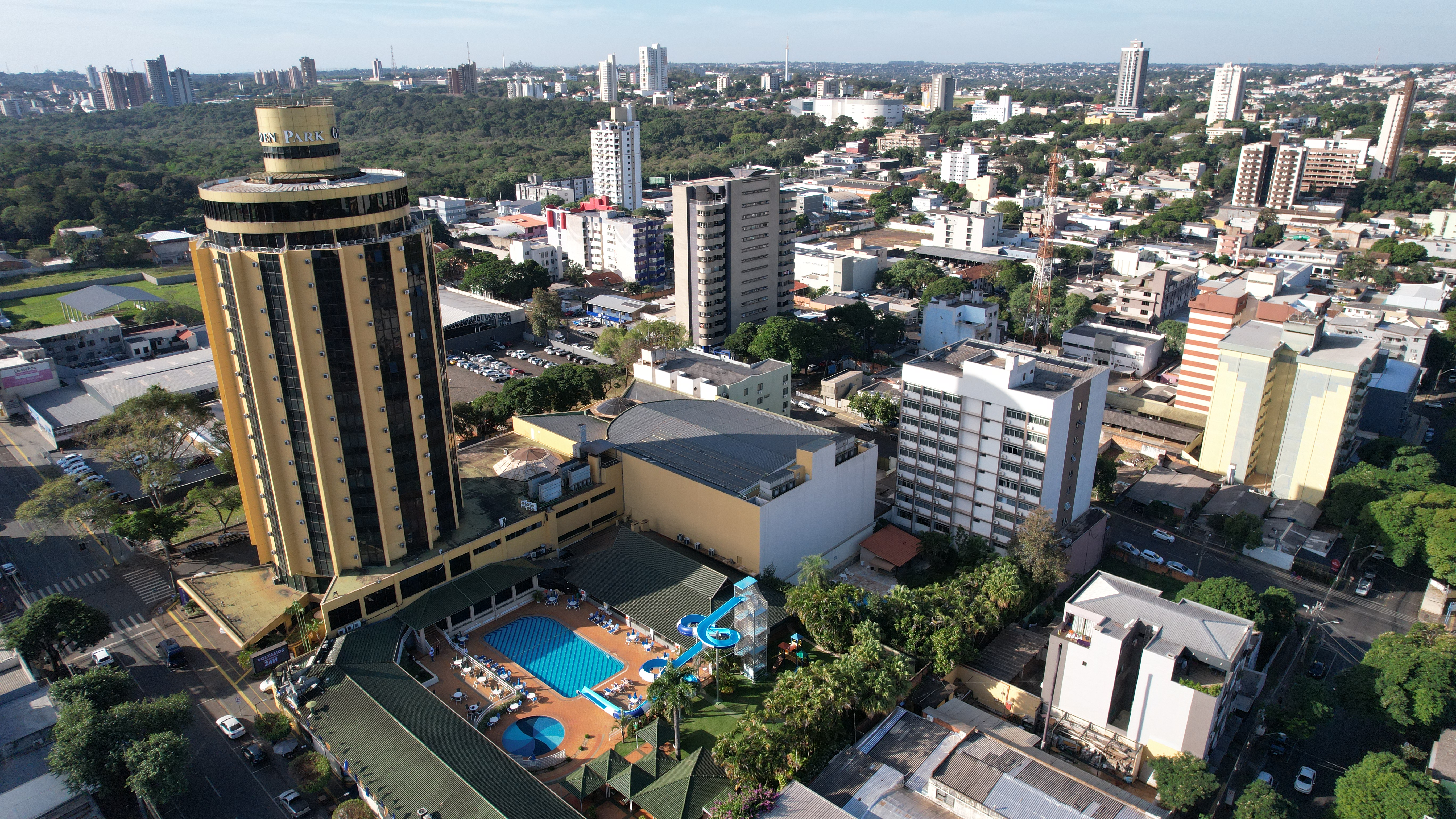 Hotel Golden Park Internacional Foz e Convencoes