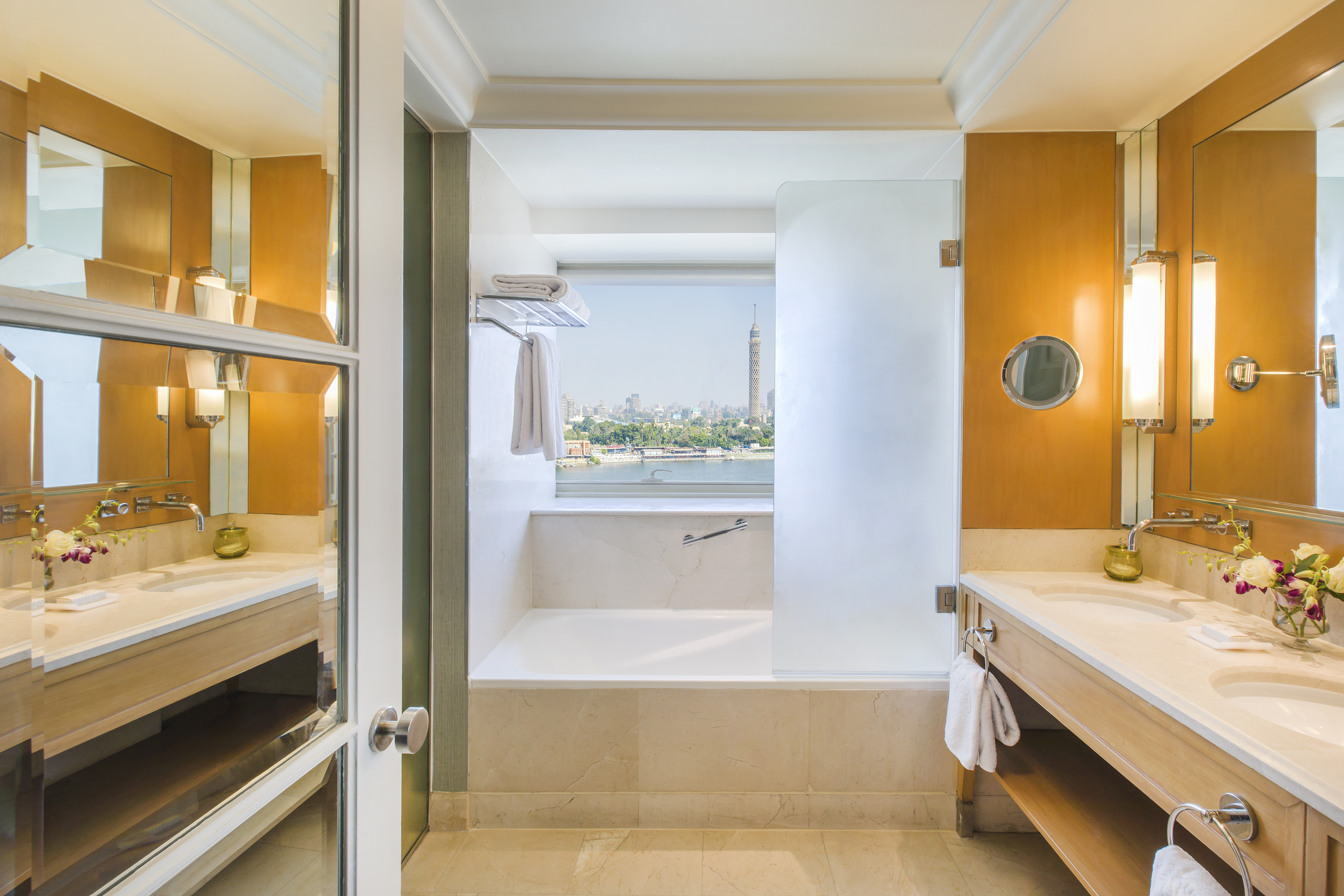 Kempinski Nile Hotel Garden City Cairo by null