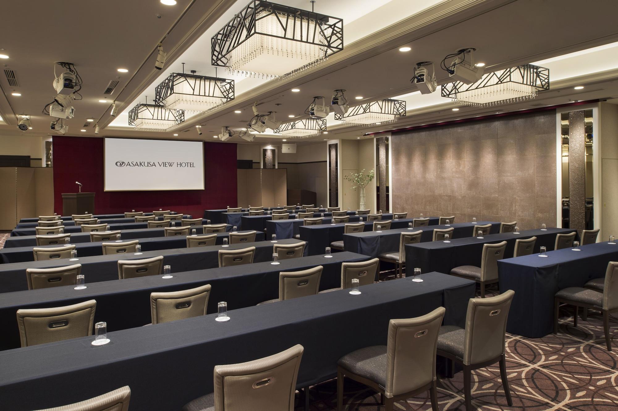 Asakusa View Hotel by null