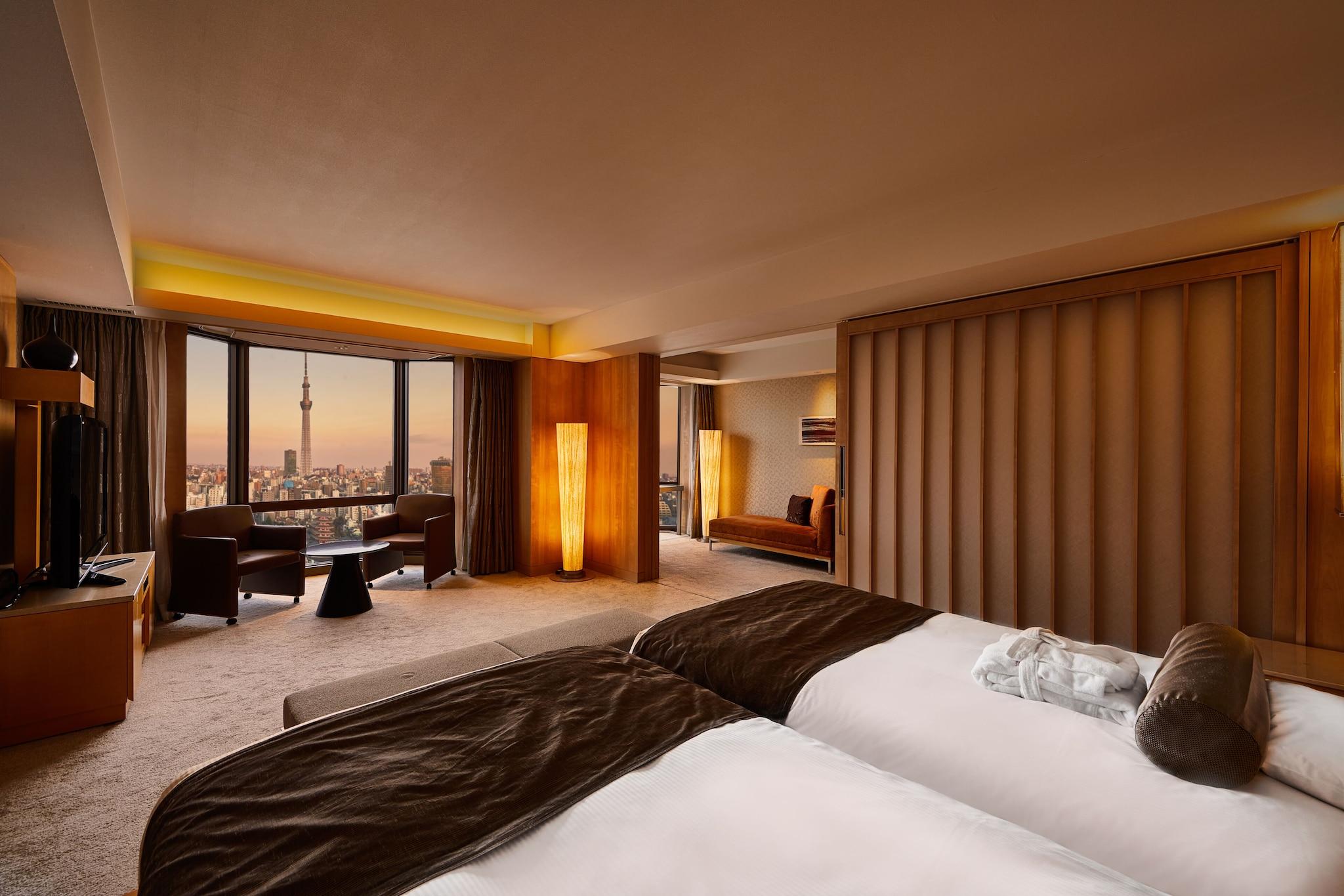 Asakusa View Hotel by null