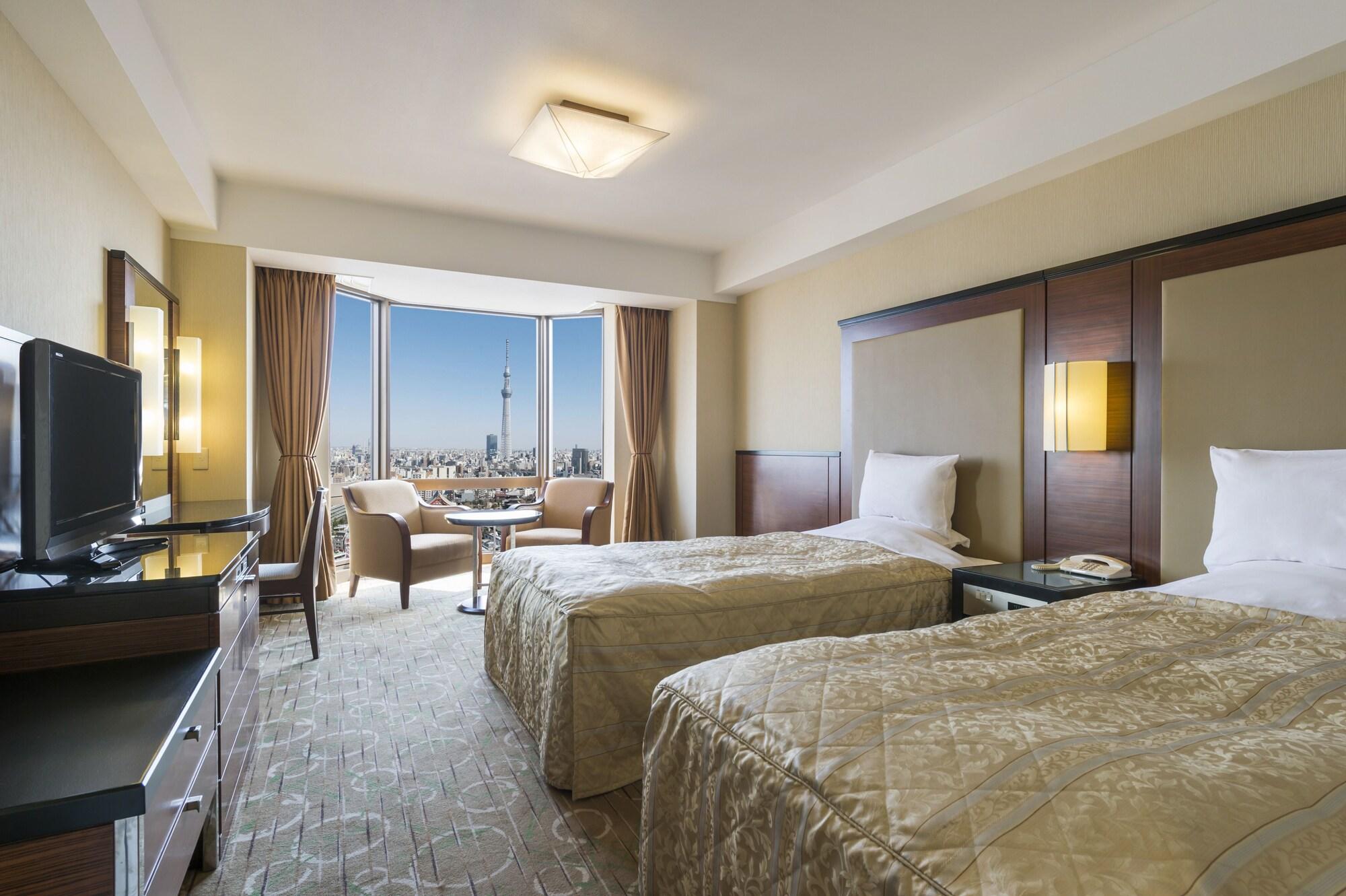 Asakusa View Hotel by null