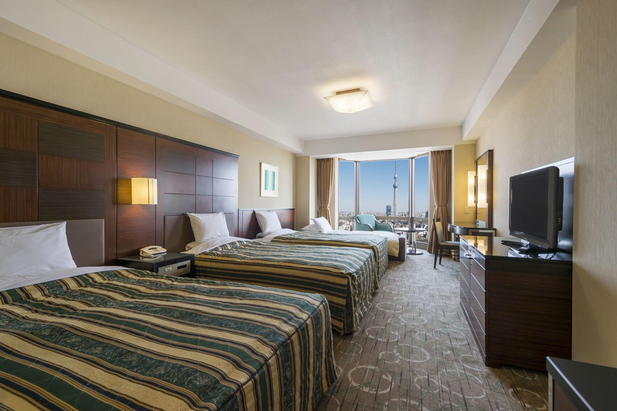 Asakusa View Hotel by null