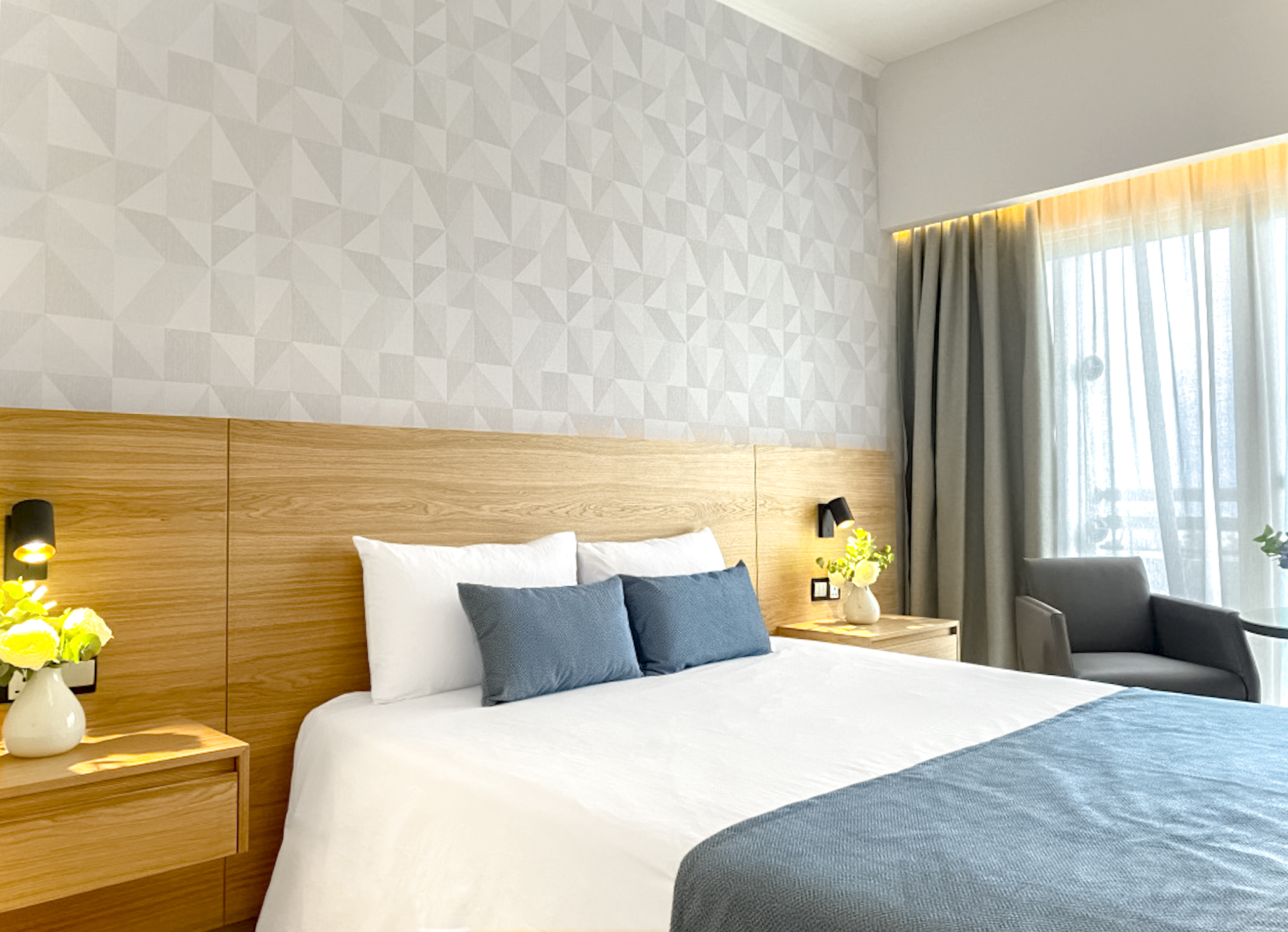 Ajax Hotel Room Type - Executive Double or Twin Room