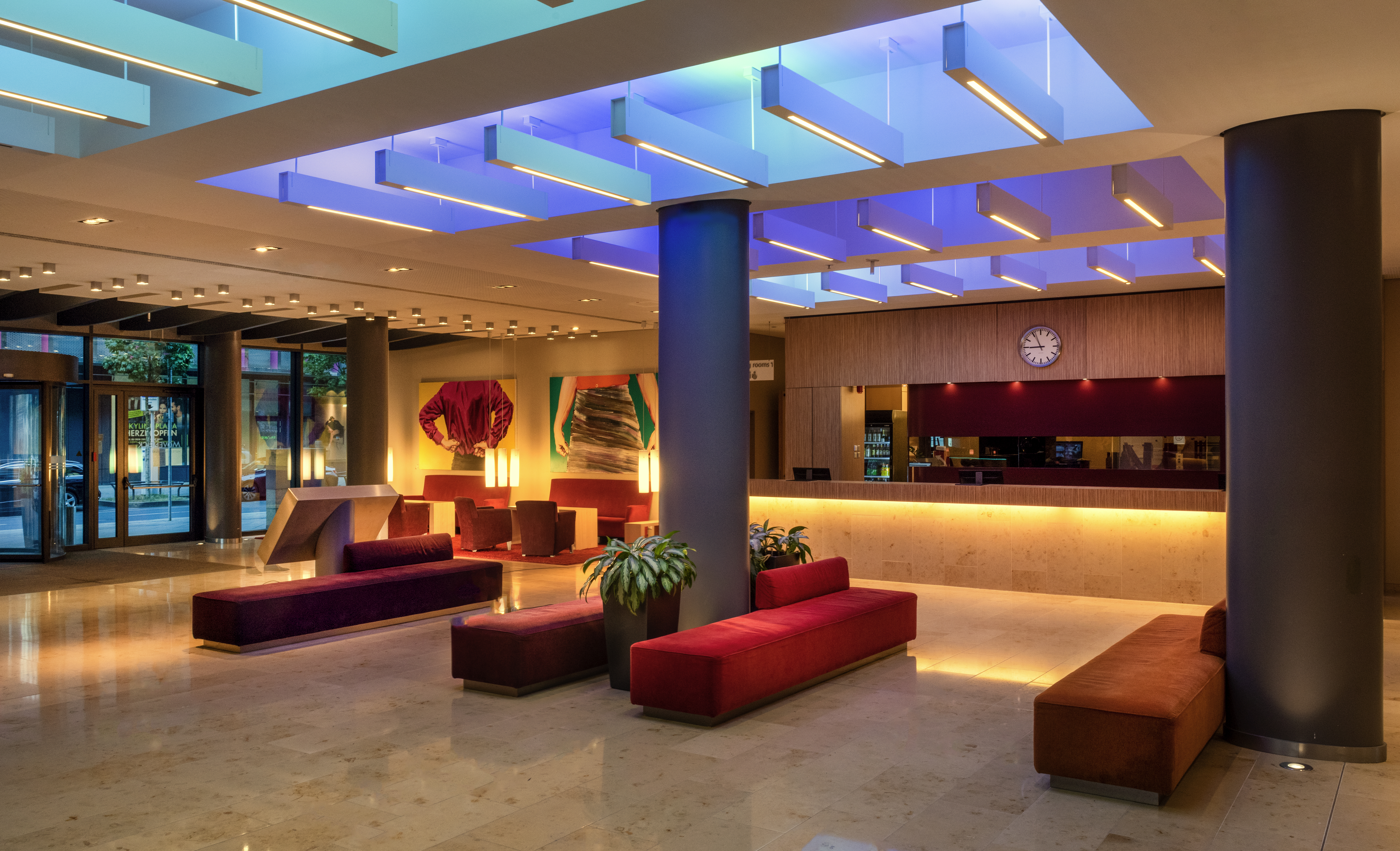 Mövenpick Hotel Frankfurt City