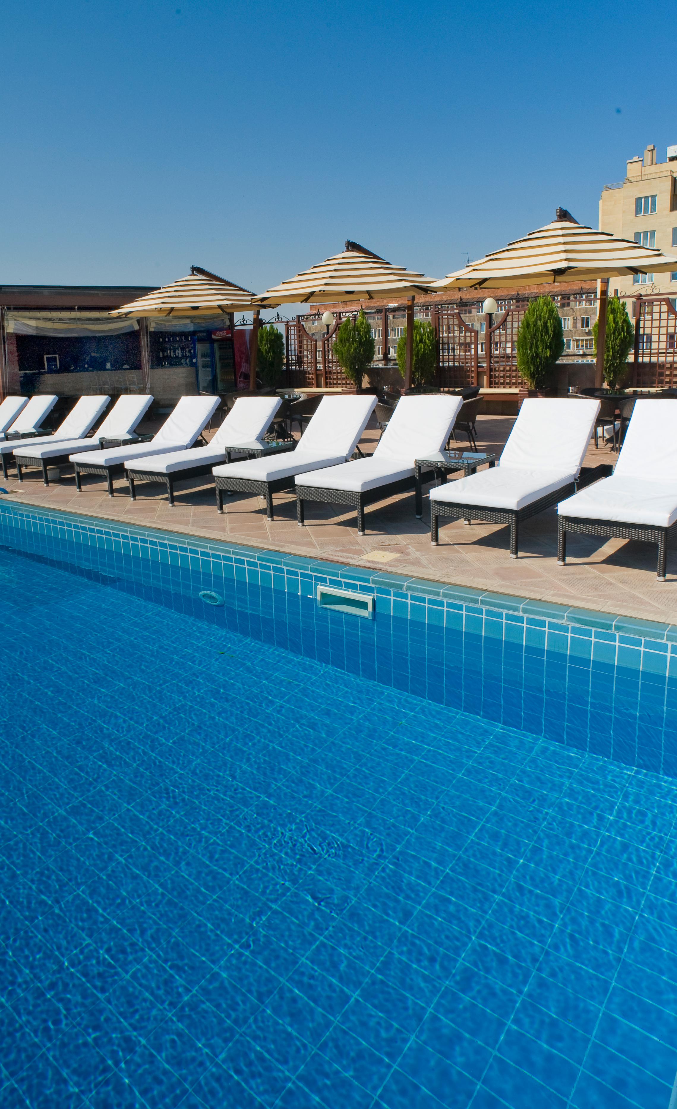 Grand Hotel Yerevan, an SLH Hotel by null