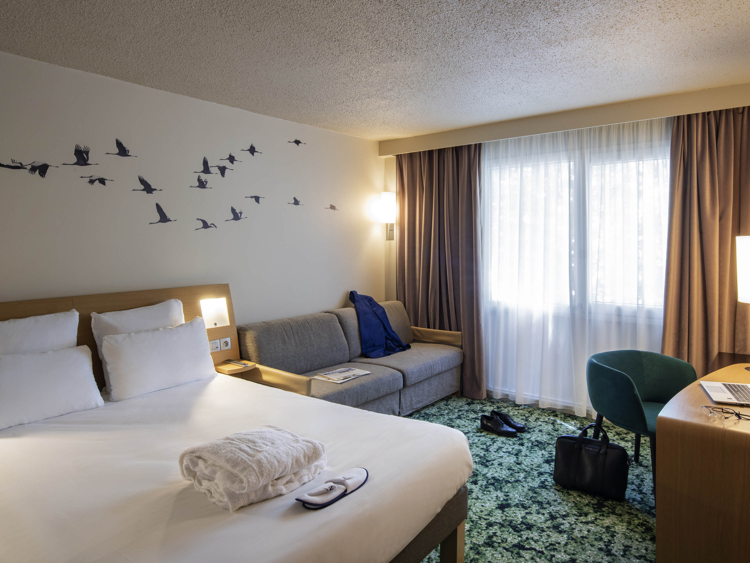 Novotel Orleans Chemins De Sologne Demeure De Camp