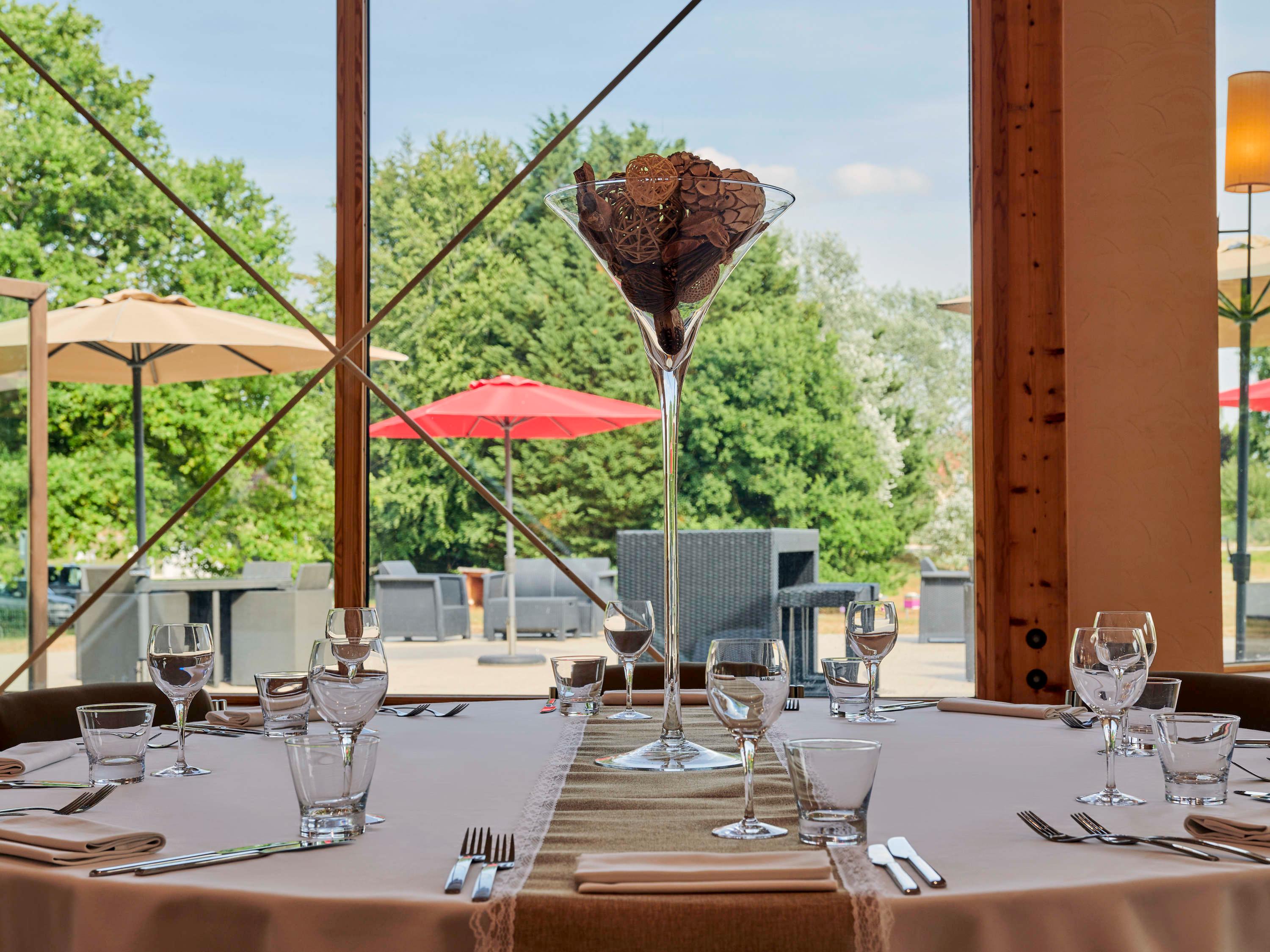 Novotel Fontainebleau Ury - photo