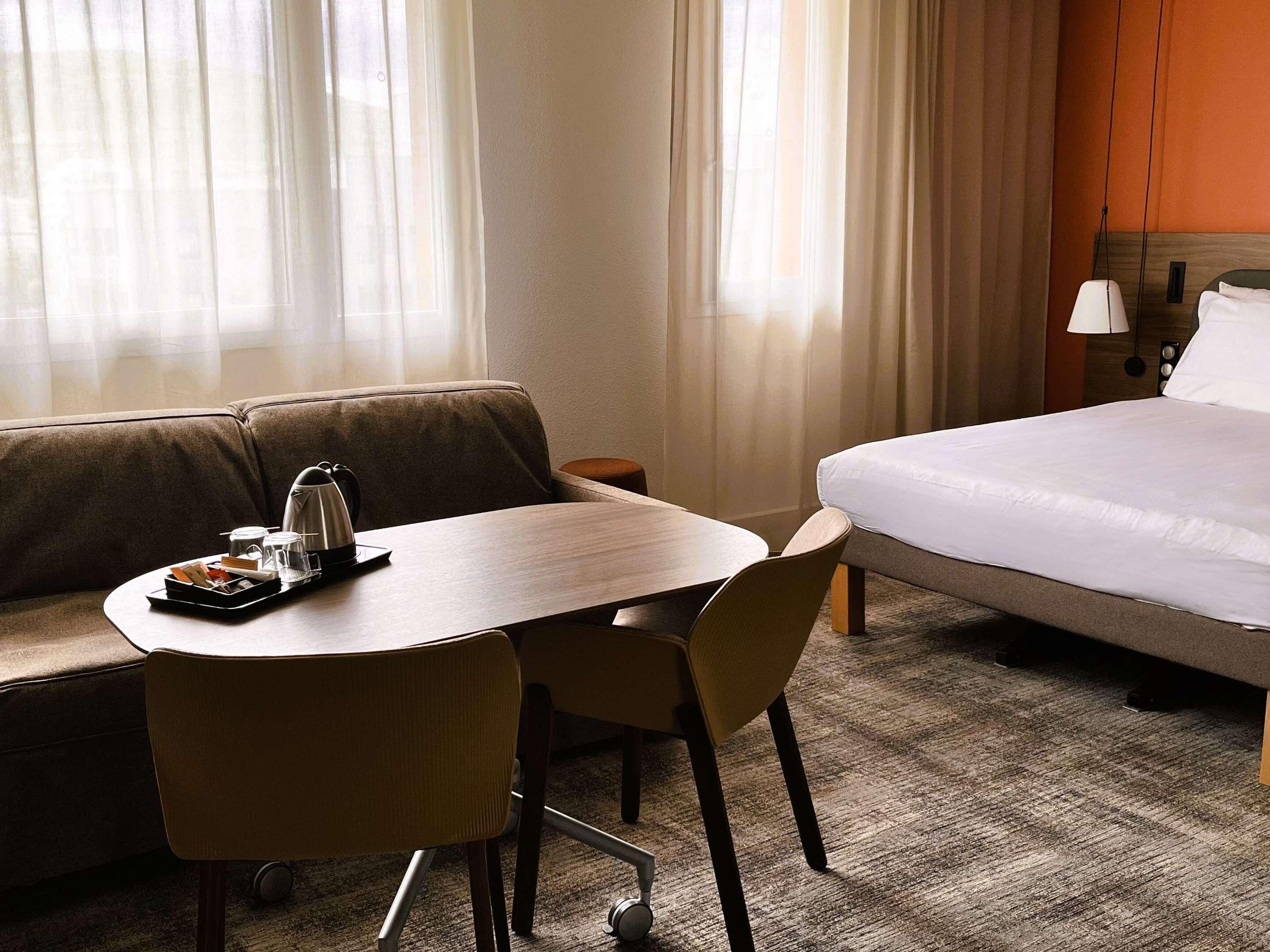 Suite, accessible