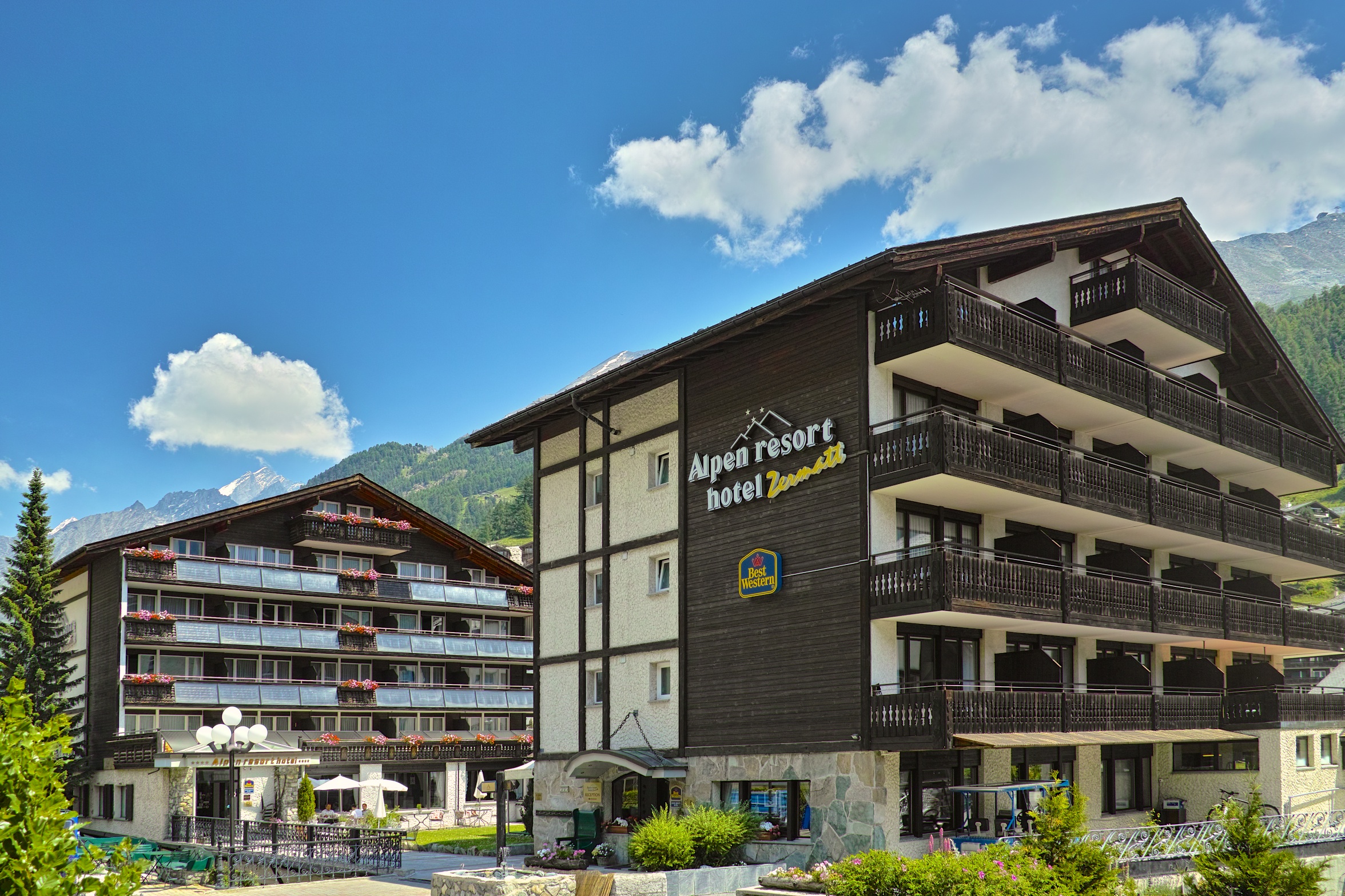 Hotel Alpen Resort & SPA by null