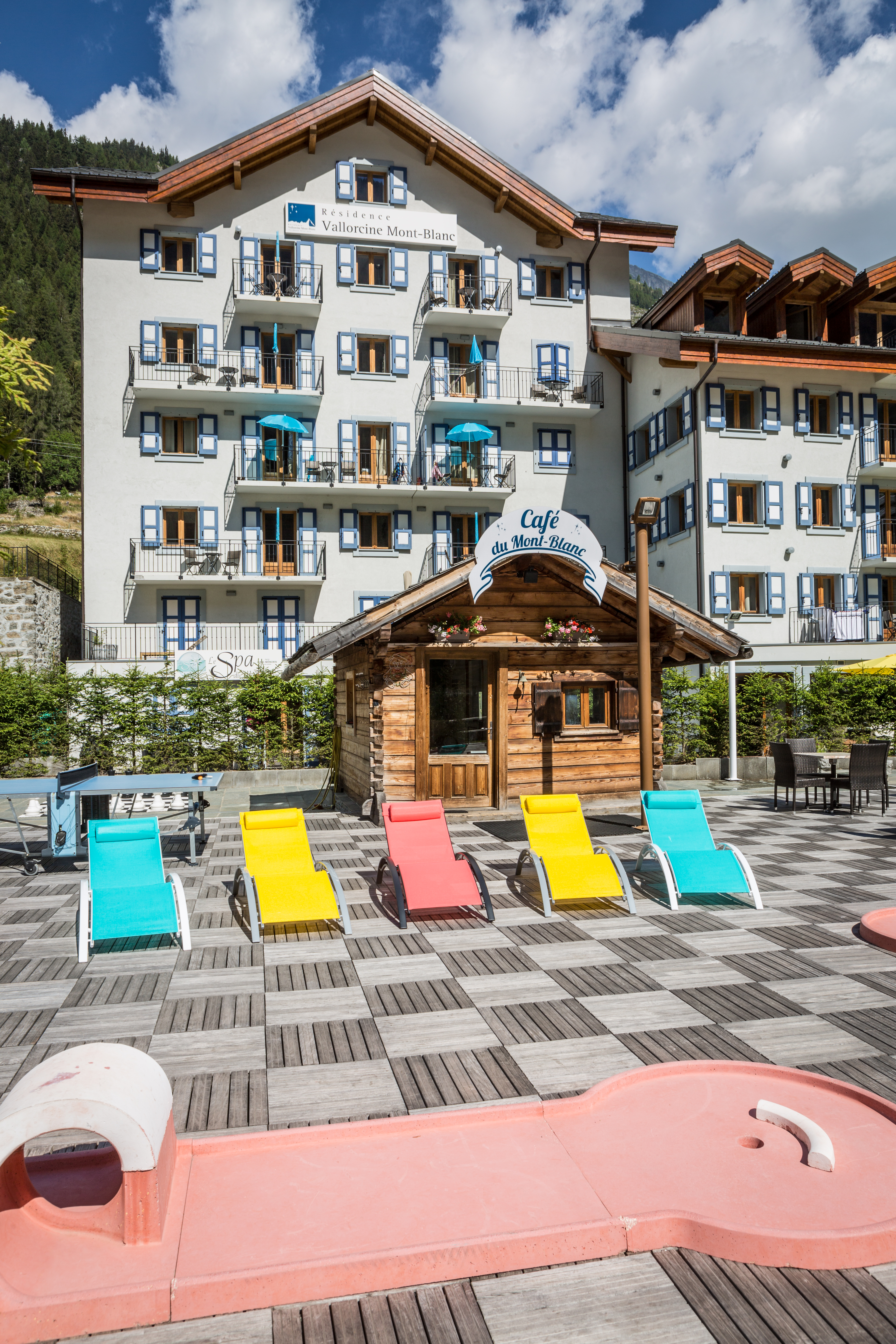 Residence & Spa Vallorcine Mont Blanc