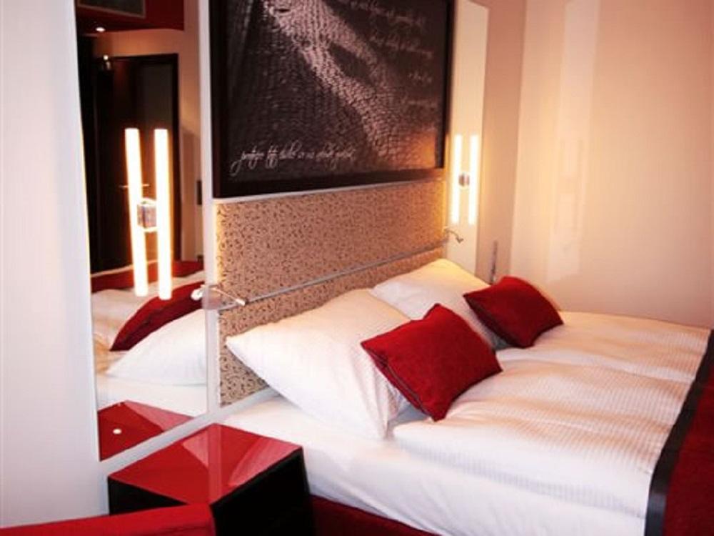 Red & Blue Design Hotel Prague by null