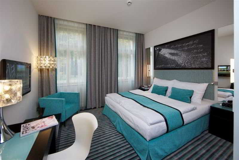 Red & Blue Design Hotel Prague by null