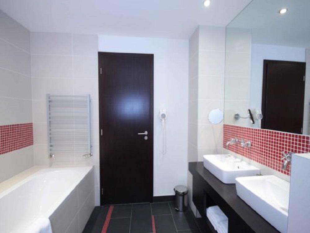 Red & Blue Design Hotel Prague by null