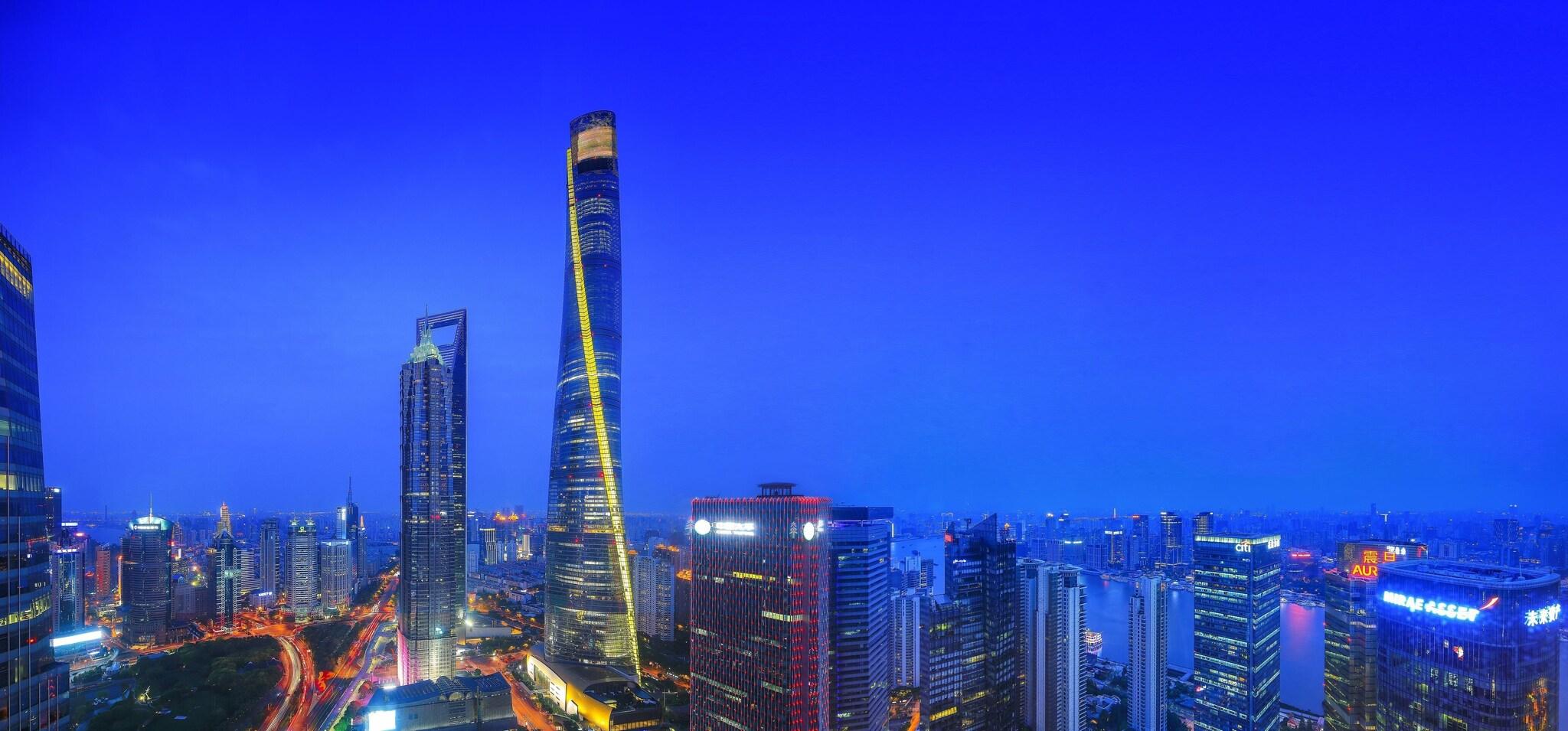 The Ritz-Carlton Shanghai, Pudong by null