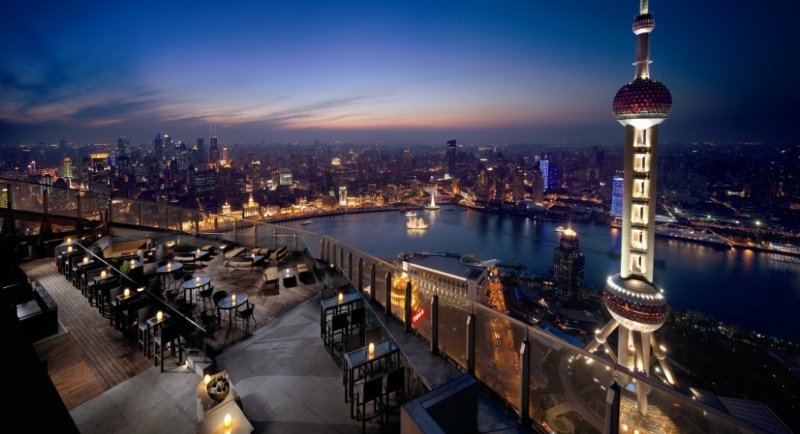 The Ritz-Carlton Shanghai, Pudong by null
