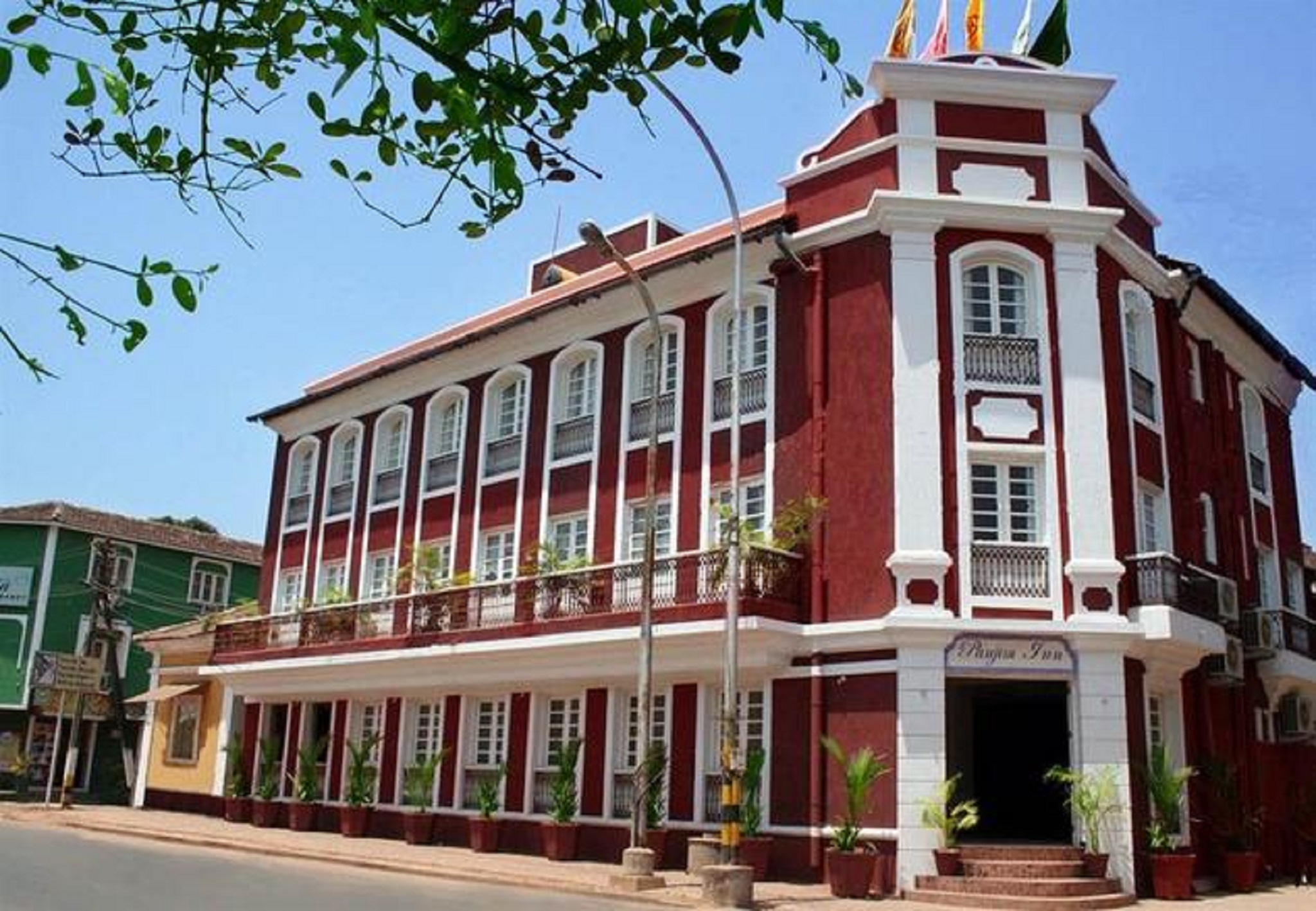 WelcomHeritage Panjim Inn by null