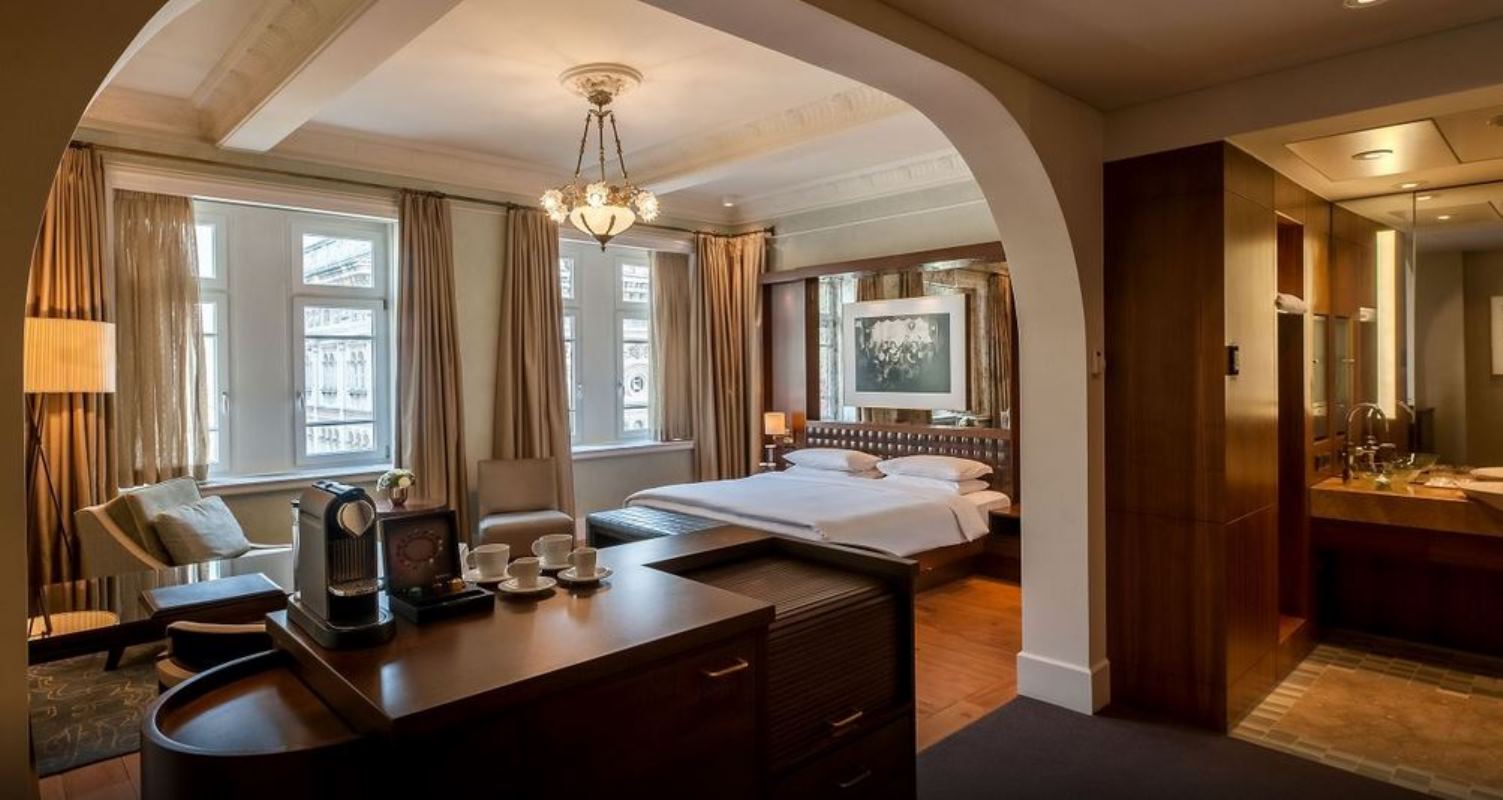 Habitación doble, deluxe, king