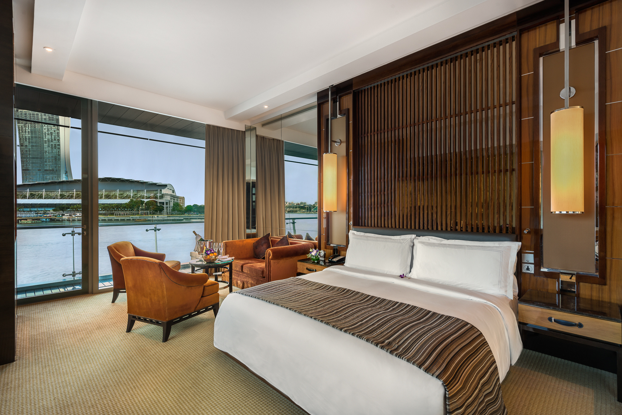 The Fullerton Bay Hotel Singapore by null