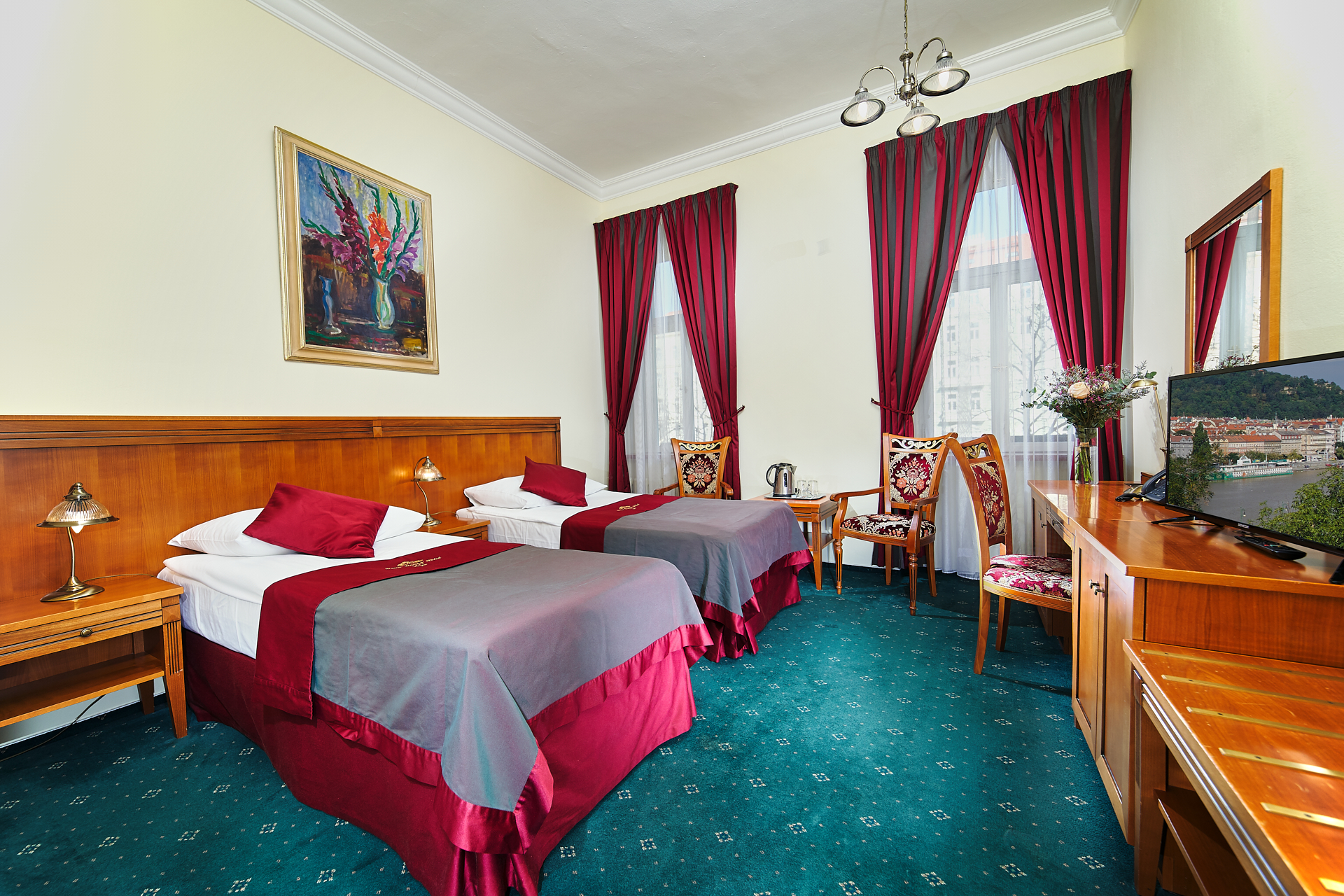 Green Garden Hotel Prague - photo