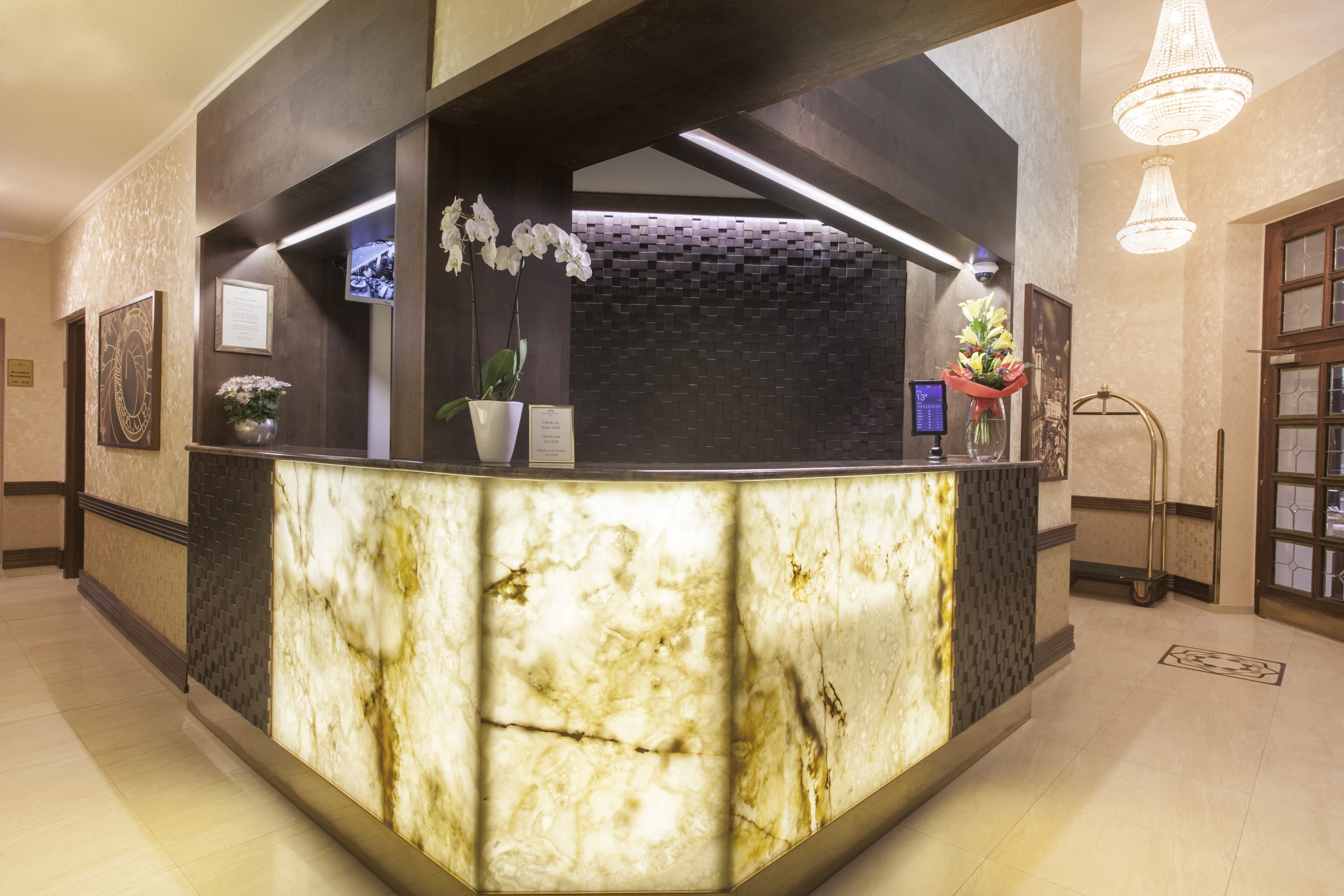 Green Garden Hotel Prague - photo