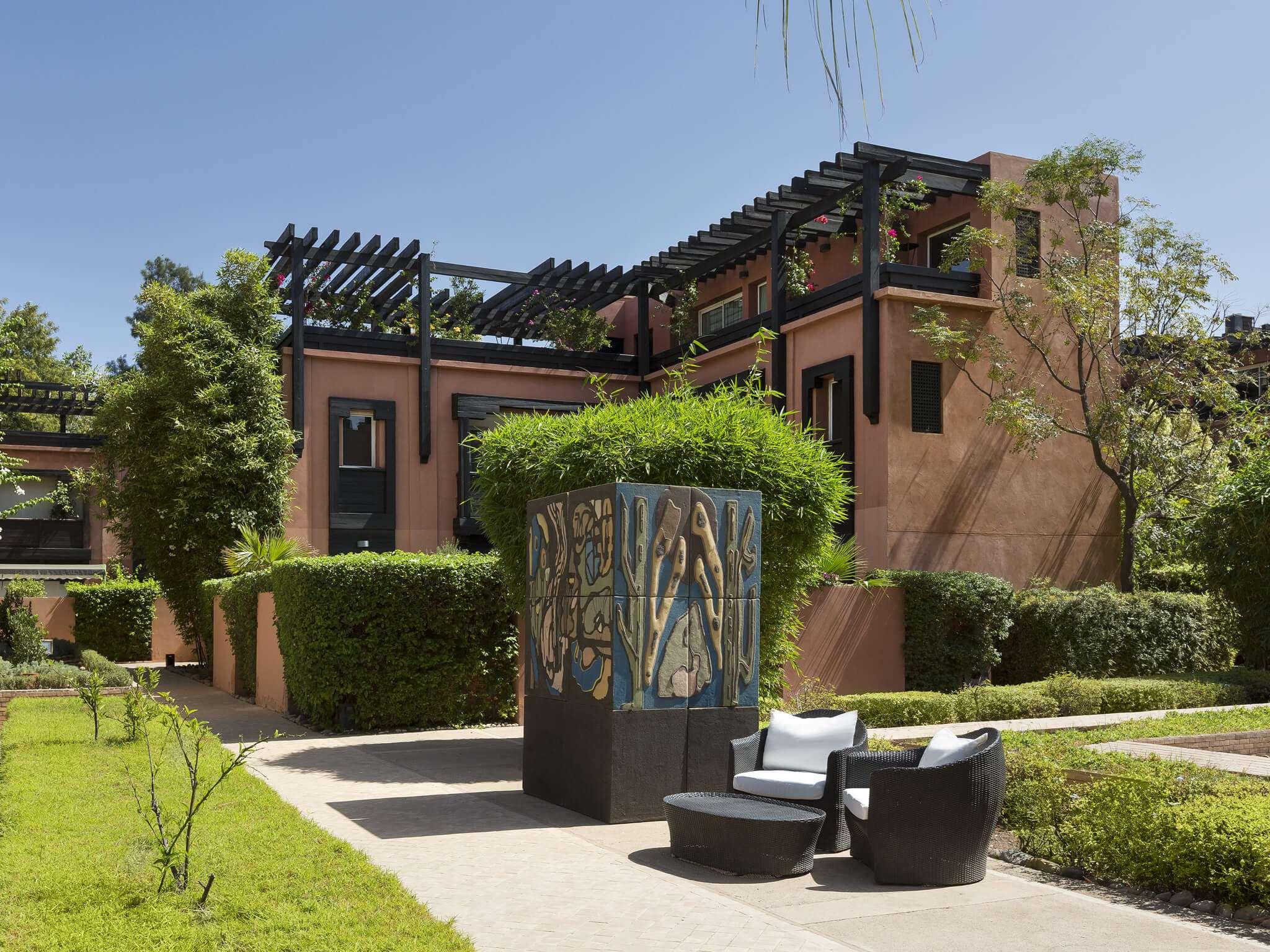 Hôtel & Ryads Barrière Le Naoura Marrakech by null
