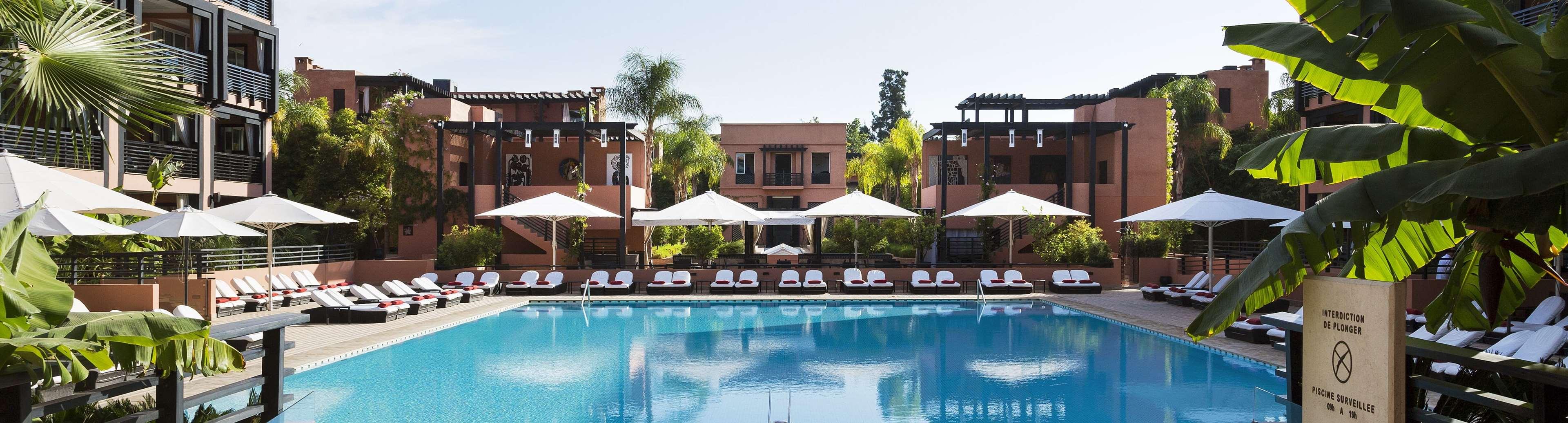Hôtel & Ryads Barrière Le Naoura Marrakech by null