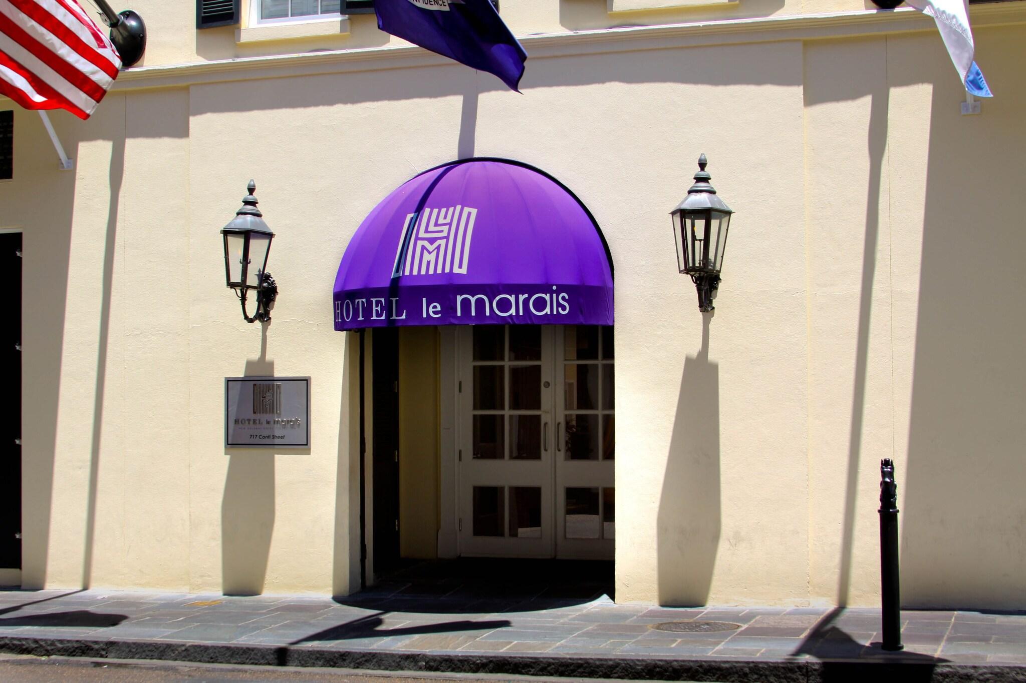 Hotel Le Marais by null