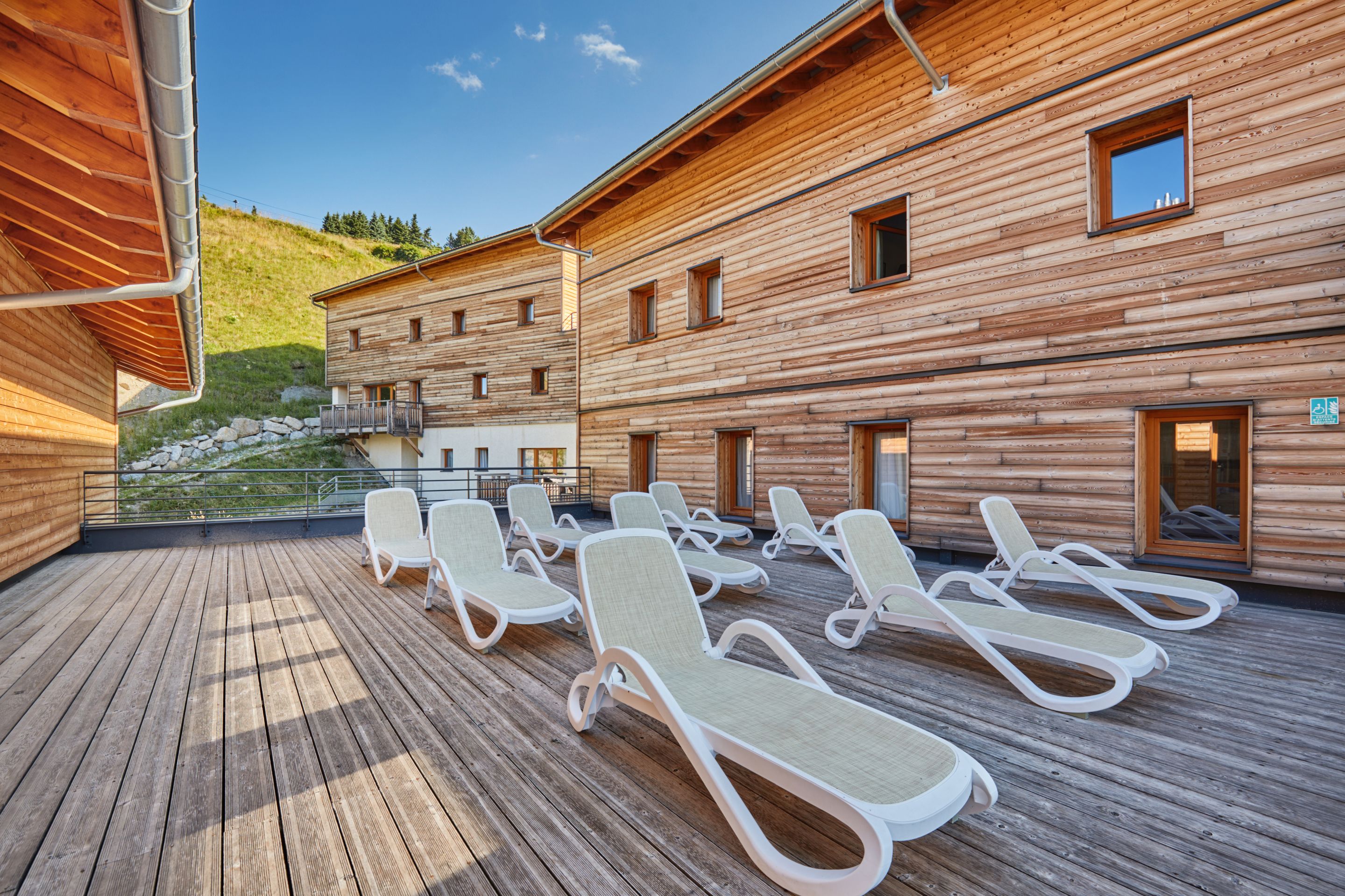 Residence Odalys Rochebrune Les Cimes
