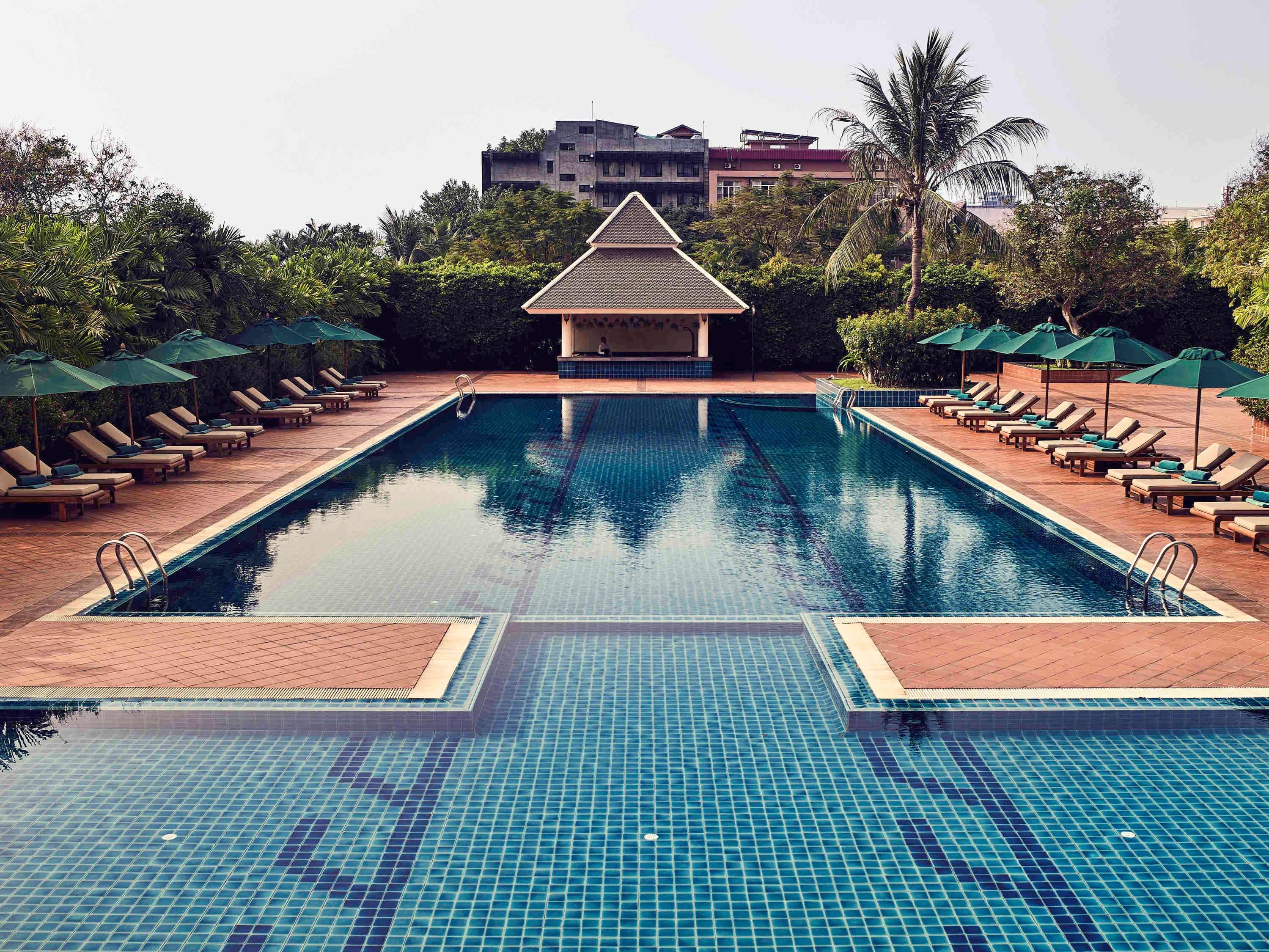 Sofitel Phnom Penh Phokeethra by null