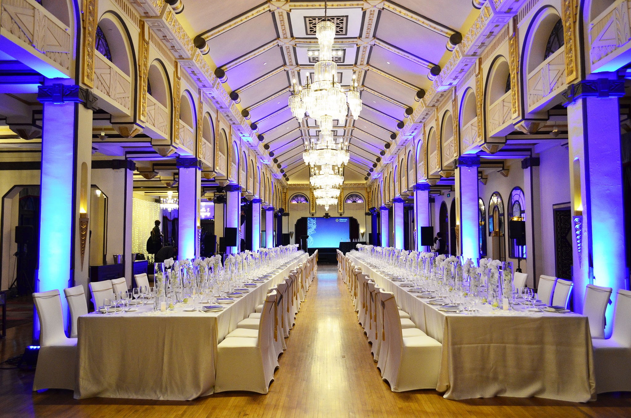 Fairmont Peace Hotel by null