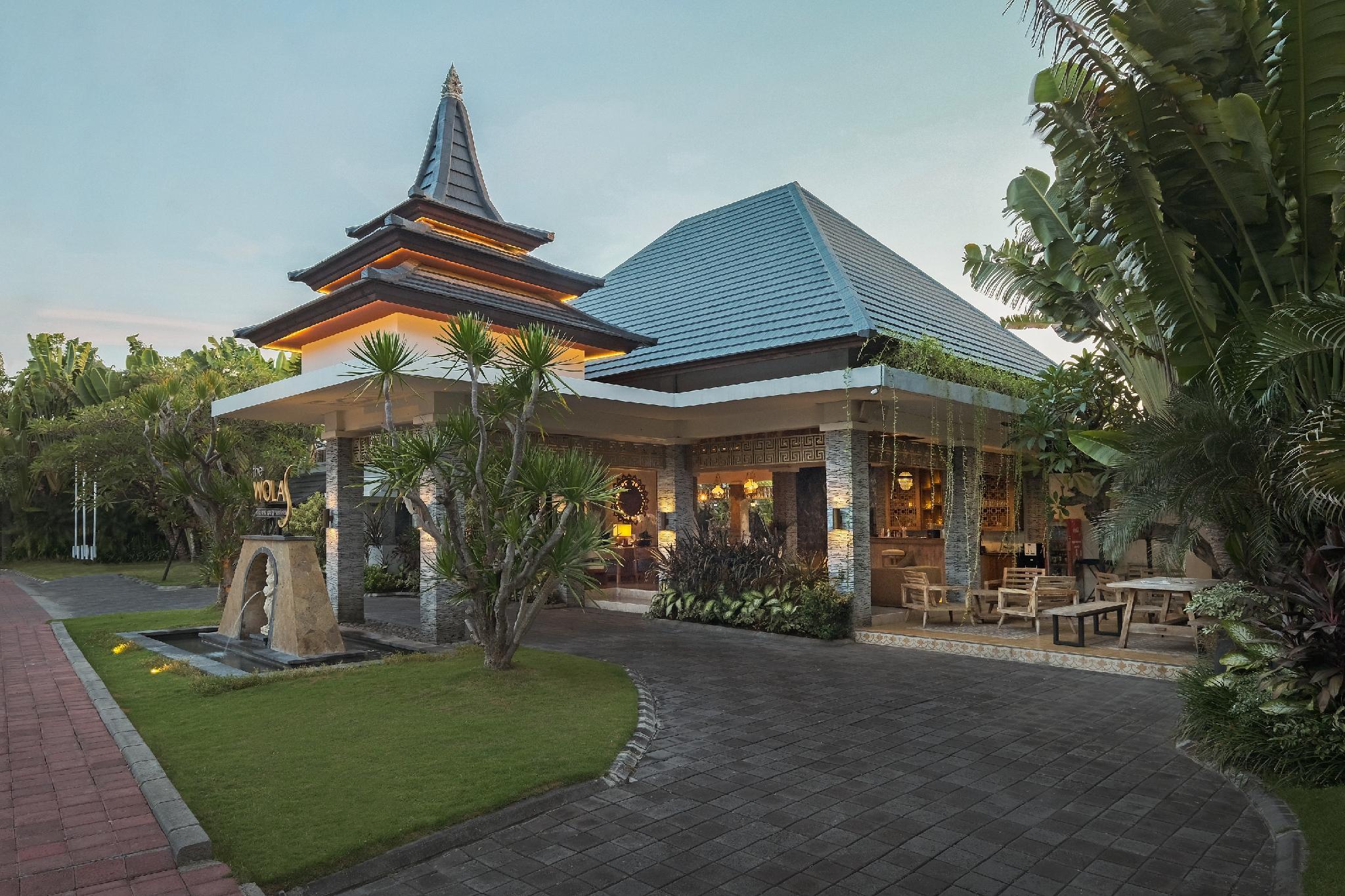 The Wolas Villa And Spa